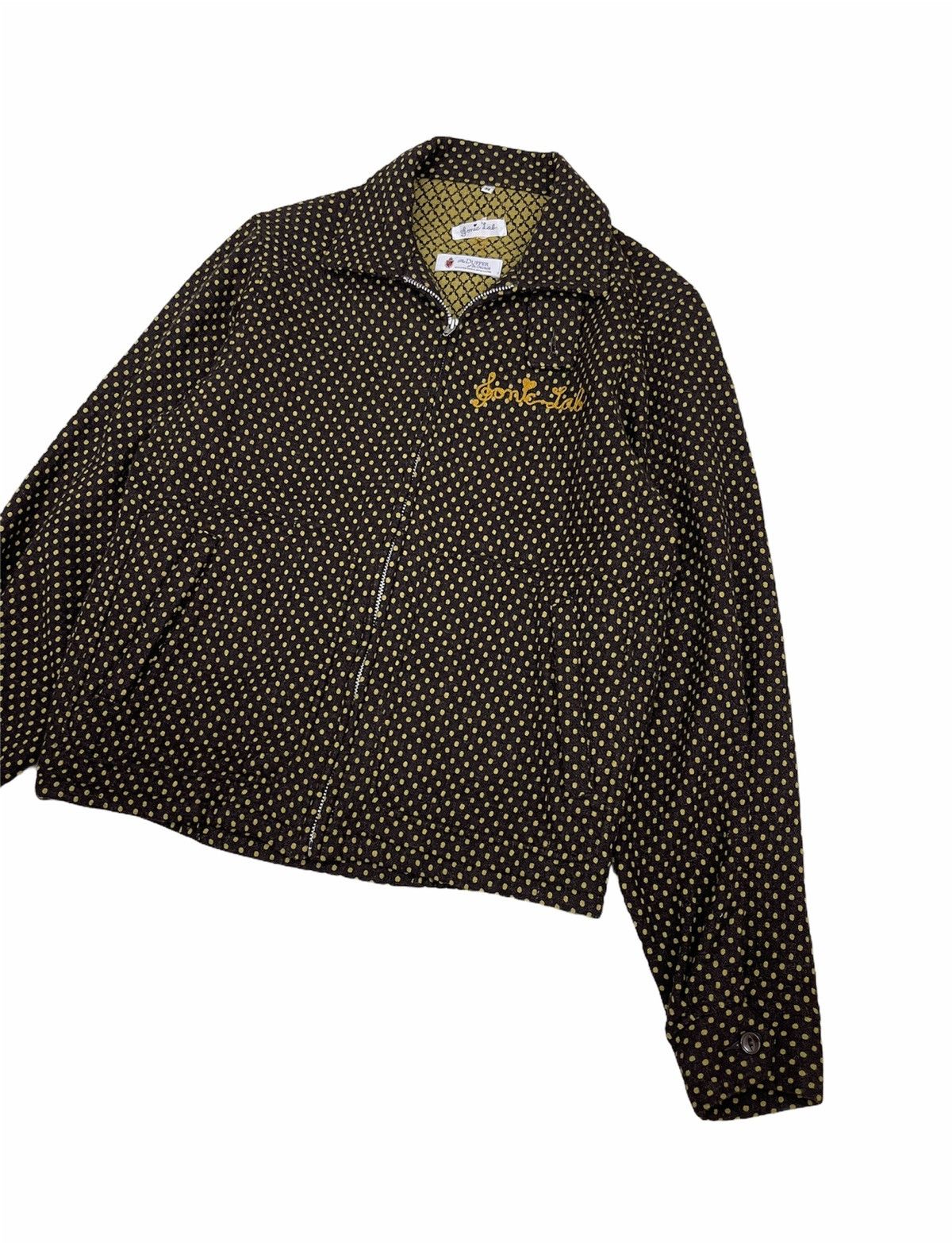Nepenthes NEPENTHES x SONIC LAB WOOL CROPPED POLKADOT JACKET Size US M / EU 48-50 / 2 - 5 Thumbnail