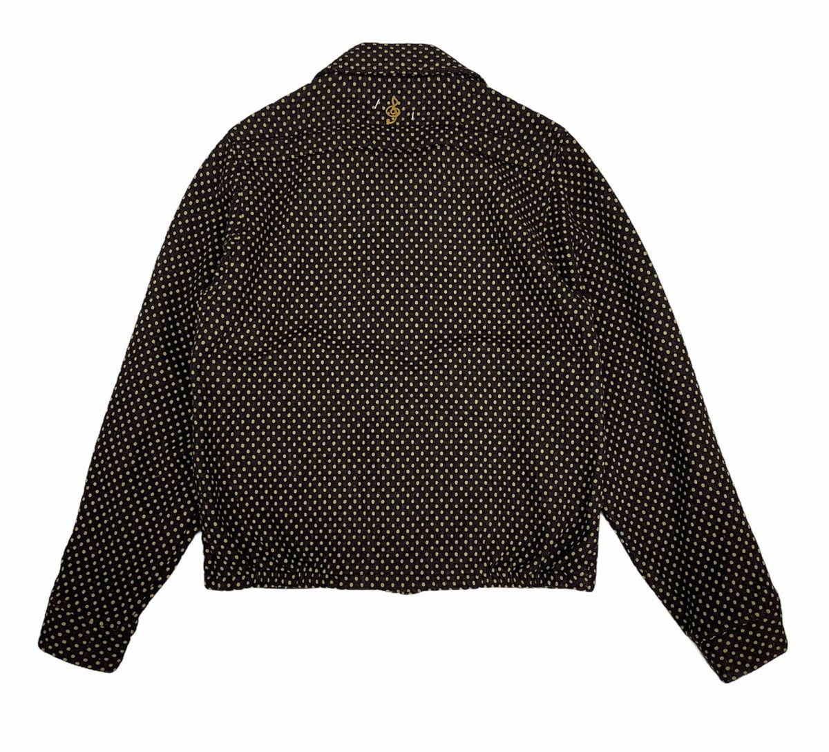 Nepenthes NEPENTHES x SONIC LAB WOOL CROPPED POLKADOT JACKET Size US M / EU 48-50 / 2 - 3 Thumbnail