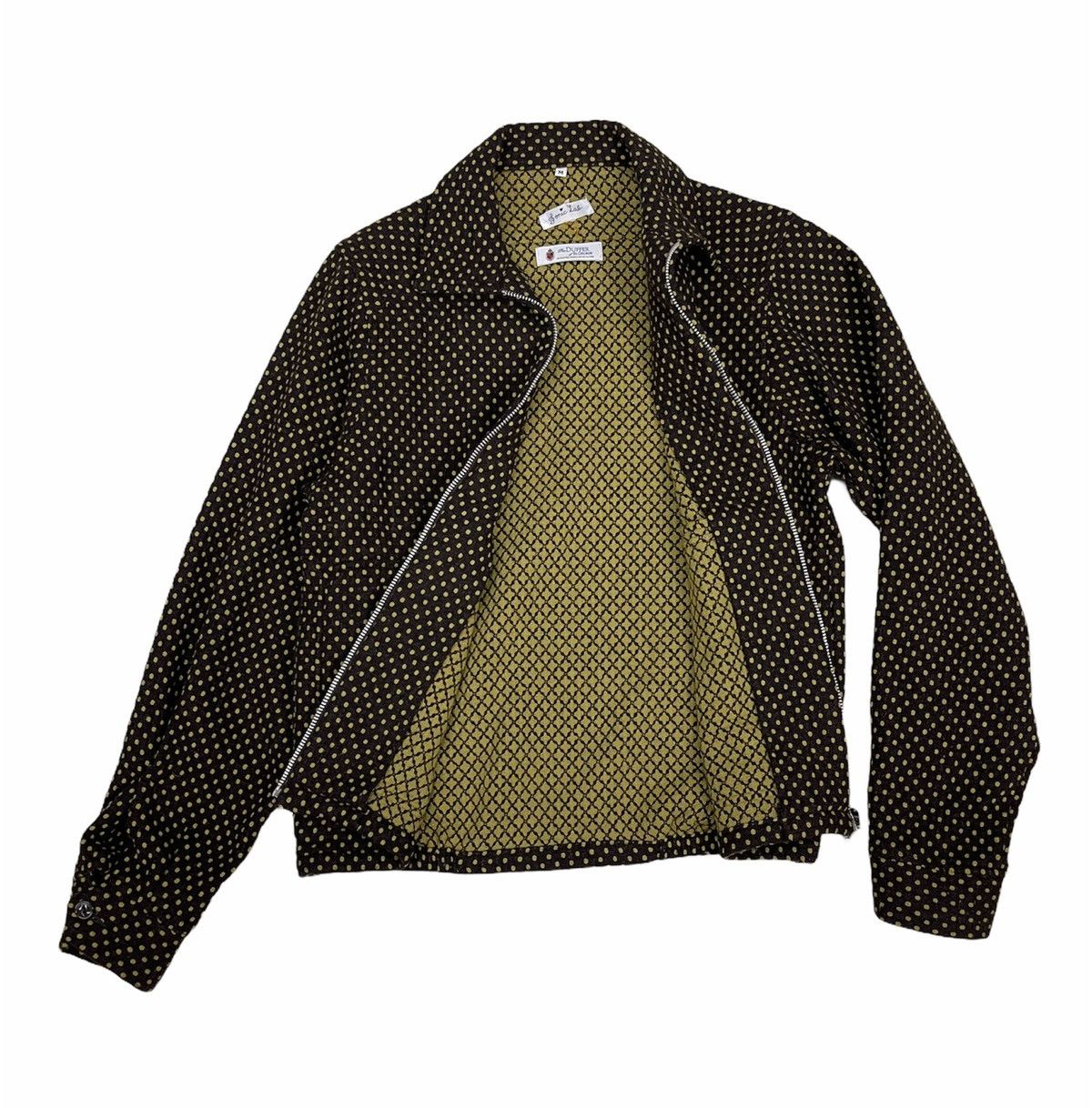 Nepenthes NEPENTHES x SONIC LAB WOOL CROPPED POLKADOT JACKET Size US M / EU 48-50 / 2 - 2 Thumbnail