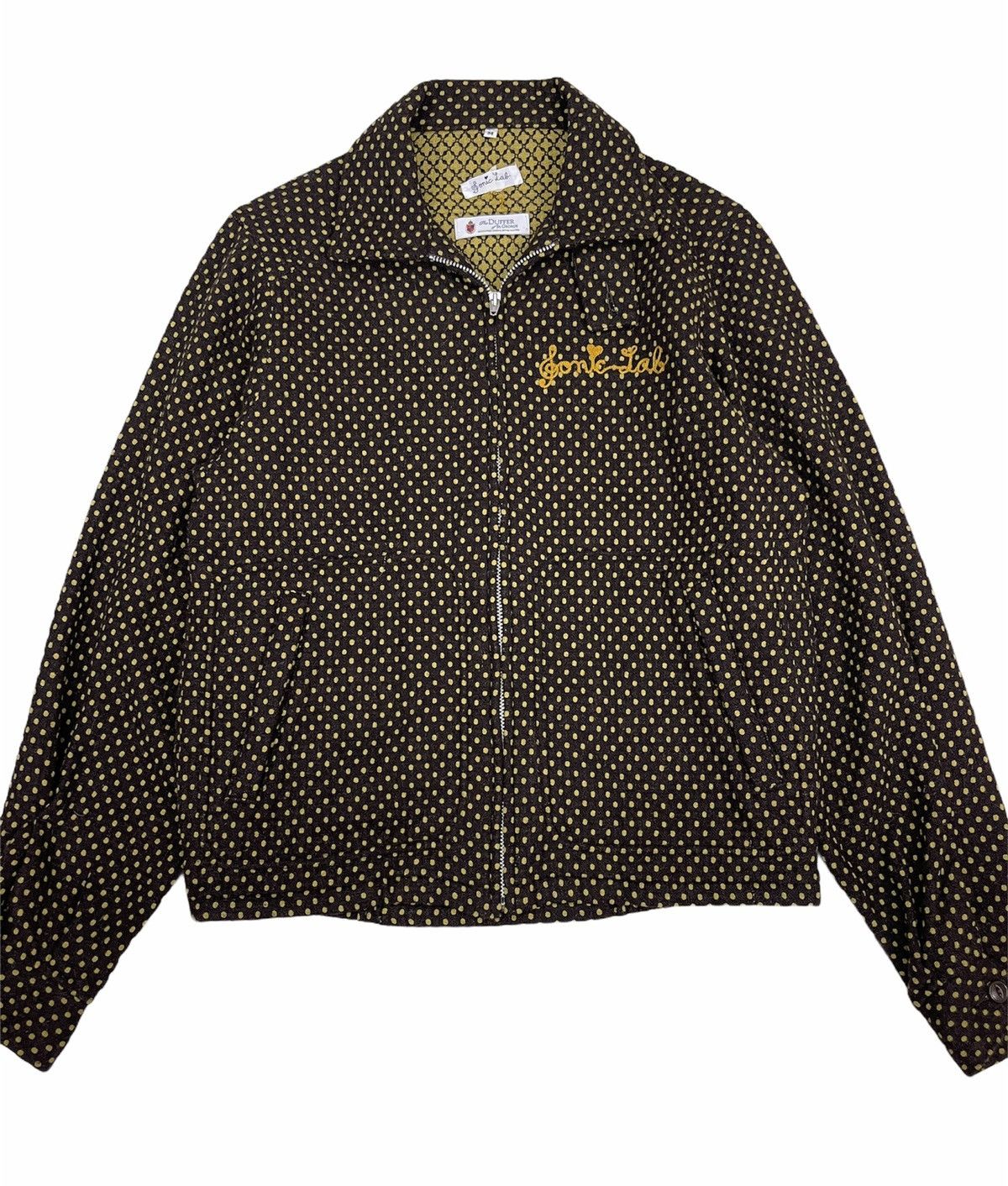 Nepenthes NEPENTHES x SONIC LAB WOOL CROPPED POLKADOT JACKET Size US M / EU 48-50 / 2 - 6 Thumbnail