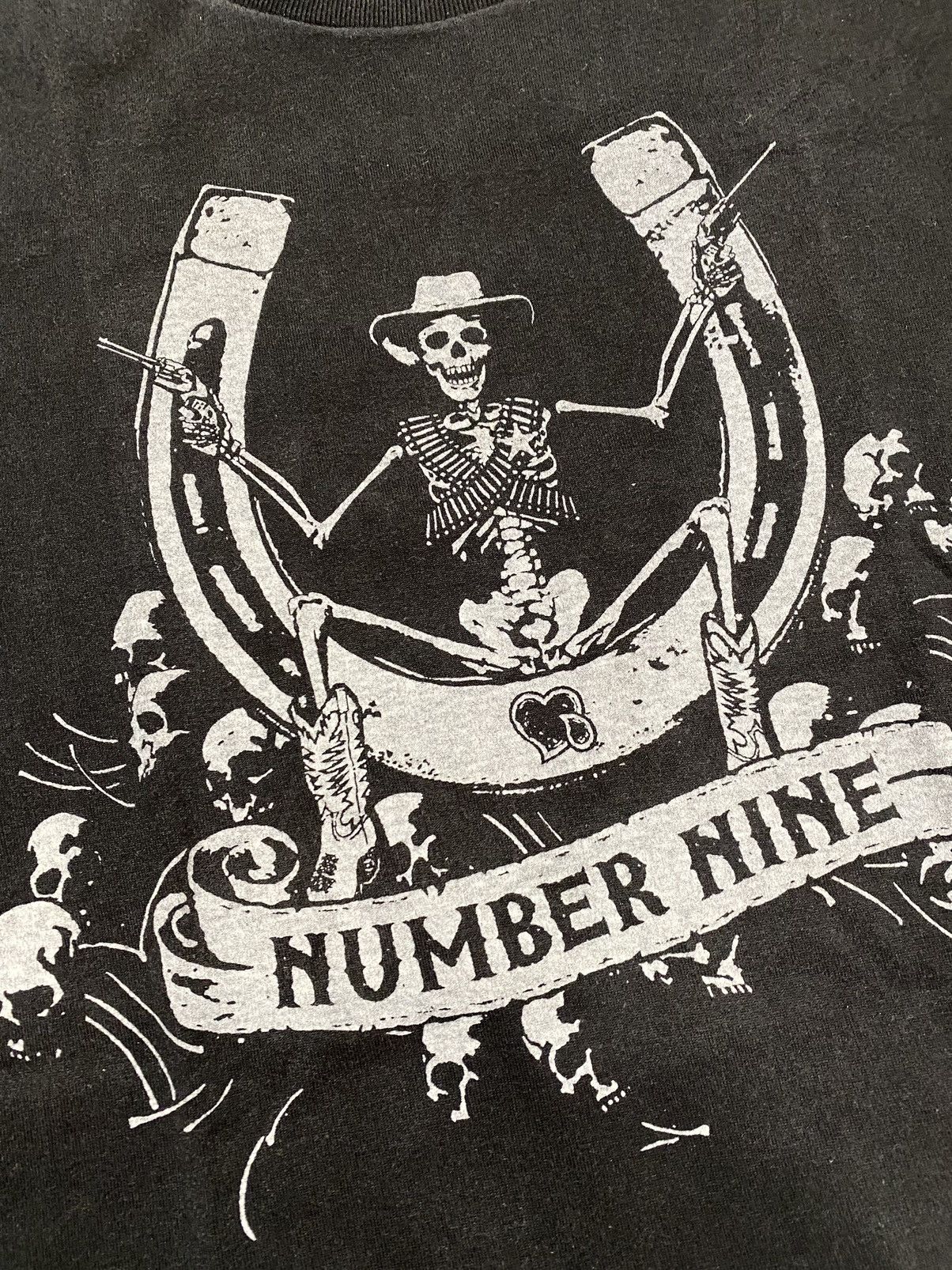 Number (N)ine × Vintage Vintage Number (N)ine Takahiro Skeleton Bone Tee 4 XL Size US XL / EU 56 / 4 - 2 Thumbnail