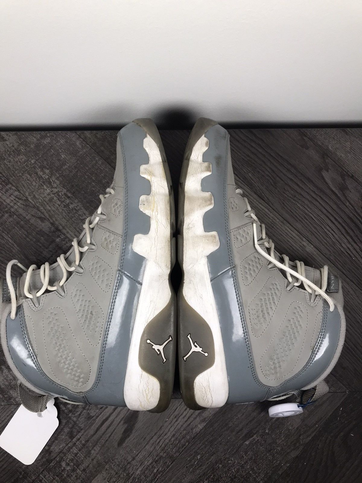Jordan Brand × Nike Jordan Retro 9 Cool Grey (2012) Size US 9 / EU 42 - 7 Thumbnail