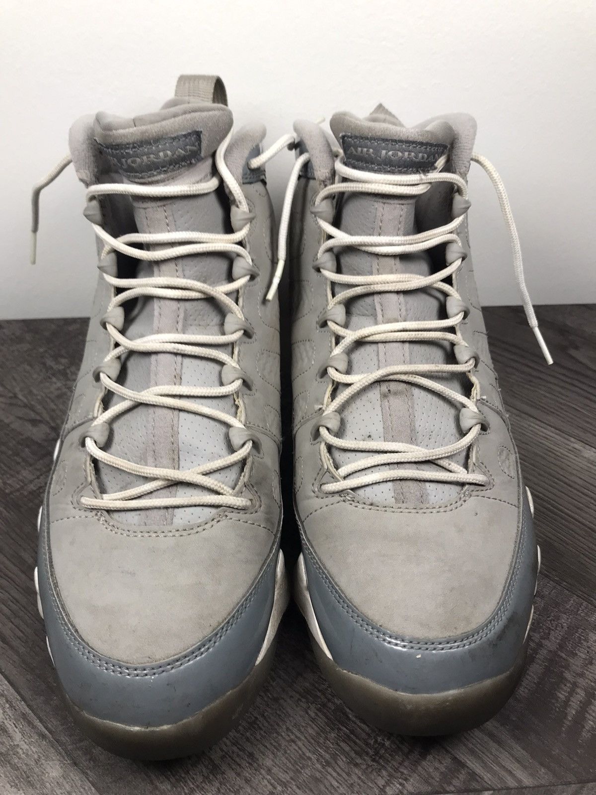 Jordan Brand × Nike Jordan Retro 9 Cool Grey (2012) Size US 9 / EU 42 - 2 Thumbnail