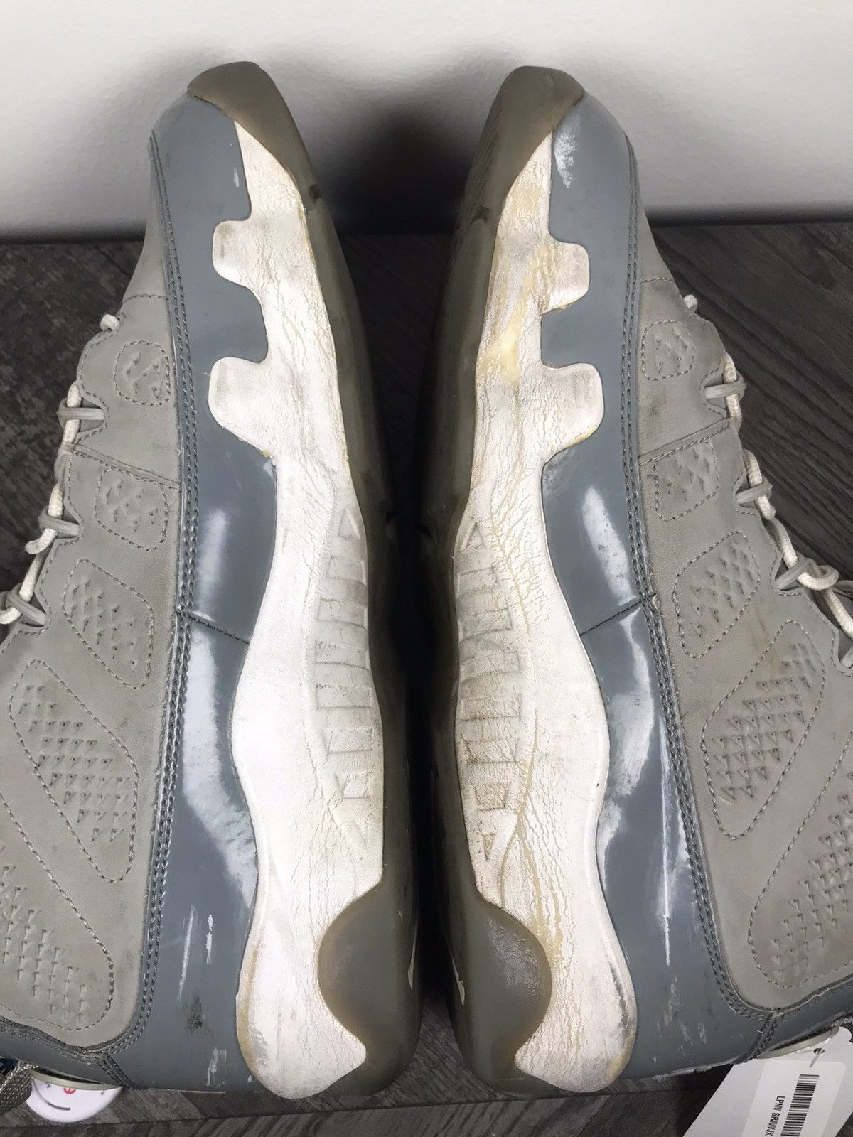 Jordan Brand × Nike Jordan Retro 9 Cool Grey (2012) Size US 9 / EU 42 - 6 Thumbnail