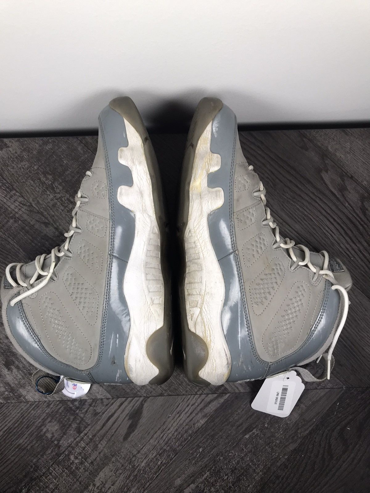 Jordan Brand × Nike Jordan Retro 9 Cool Grey (2012) Size US 9 / EU 42 - 5 Thumbnail