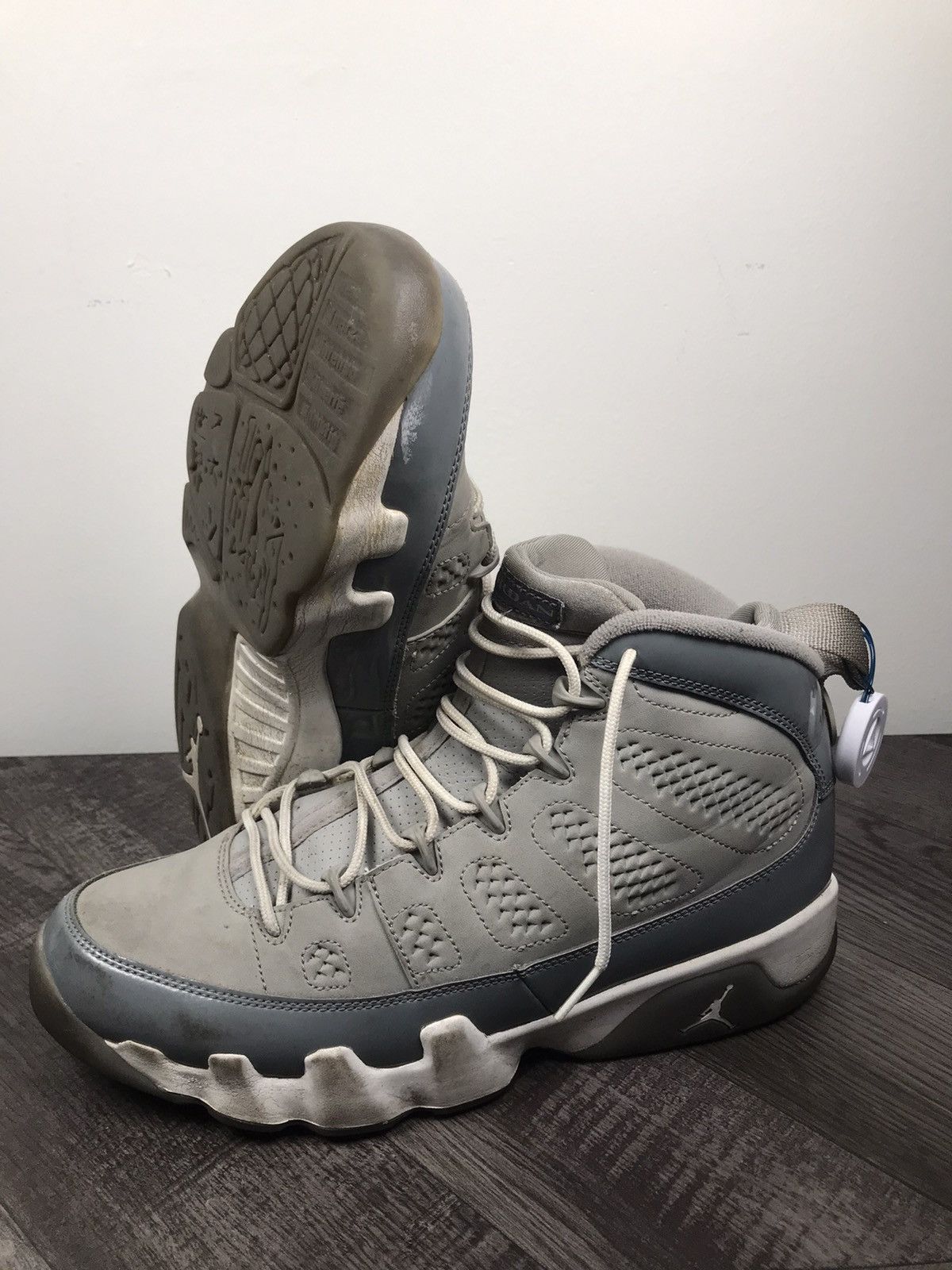 Jordan Retro 9 Cool Grey (2012)