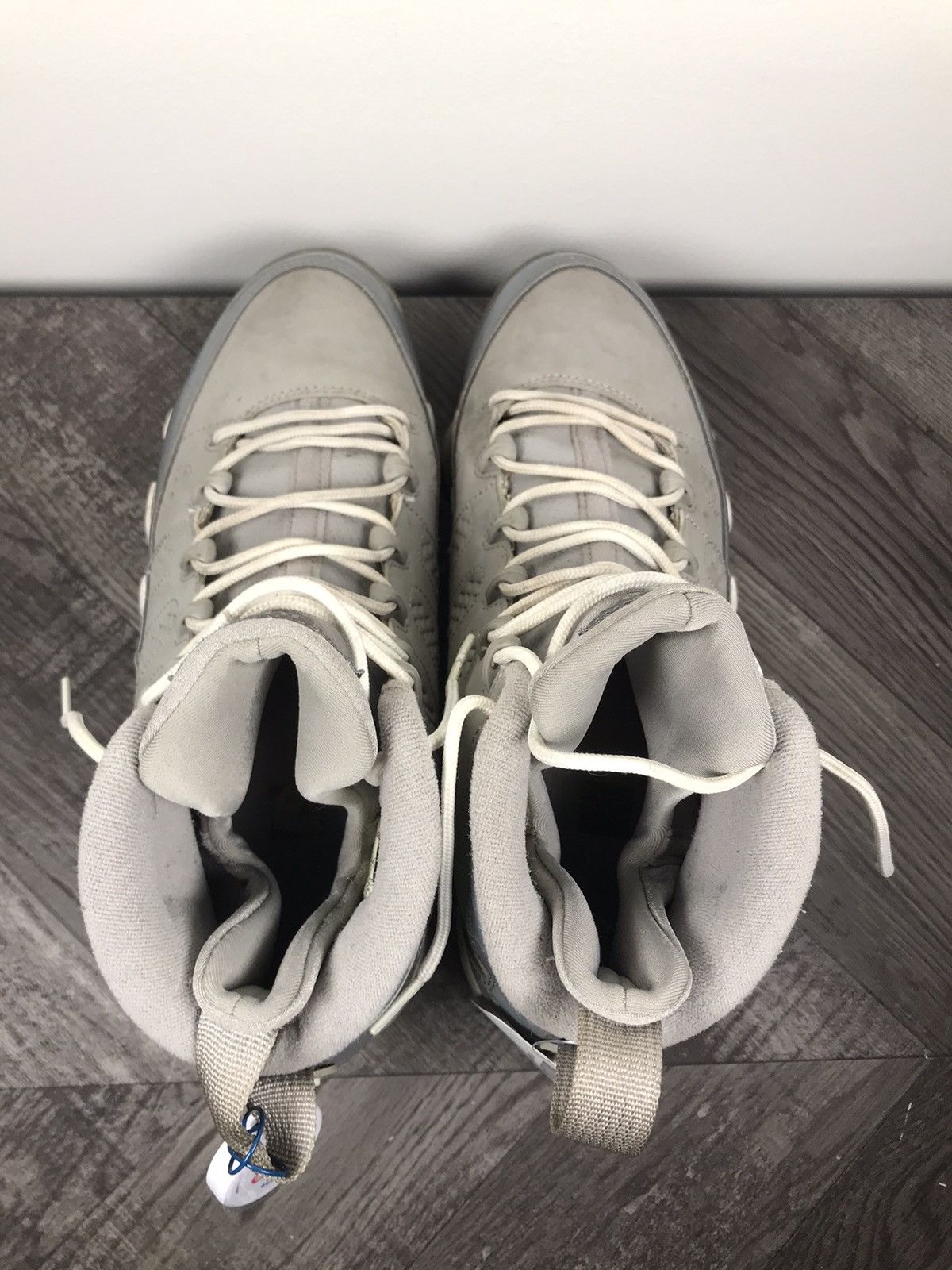 Jordan Brand × Nike Jordan Retro 9 Cool Grey (2012) Size US 9 / EU 42 - 4 Thumbnail