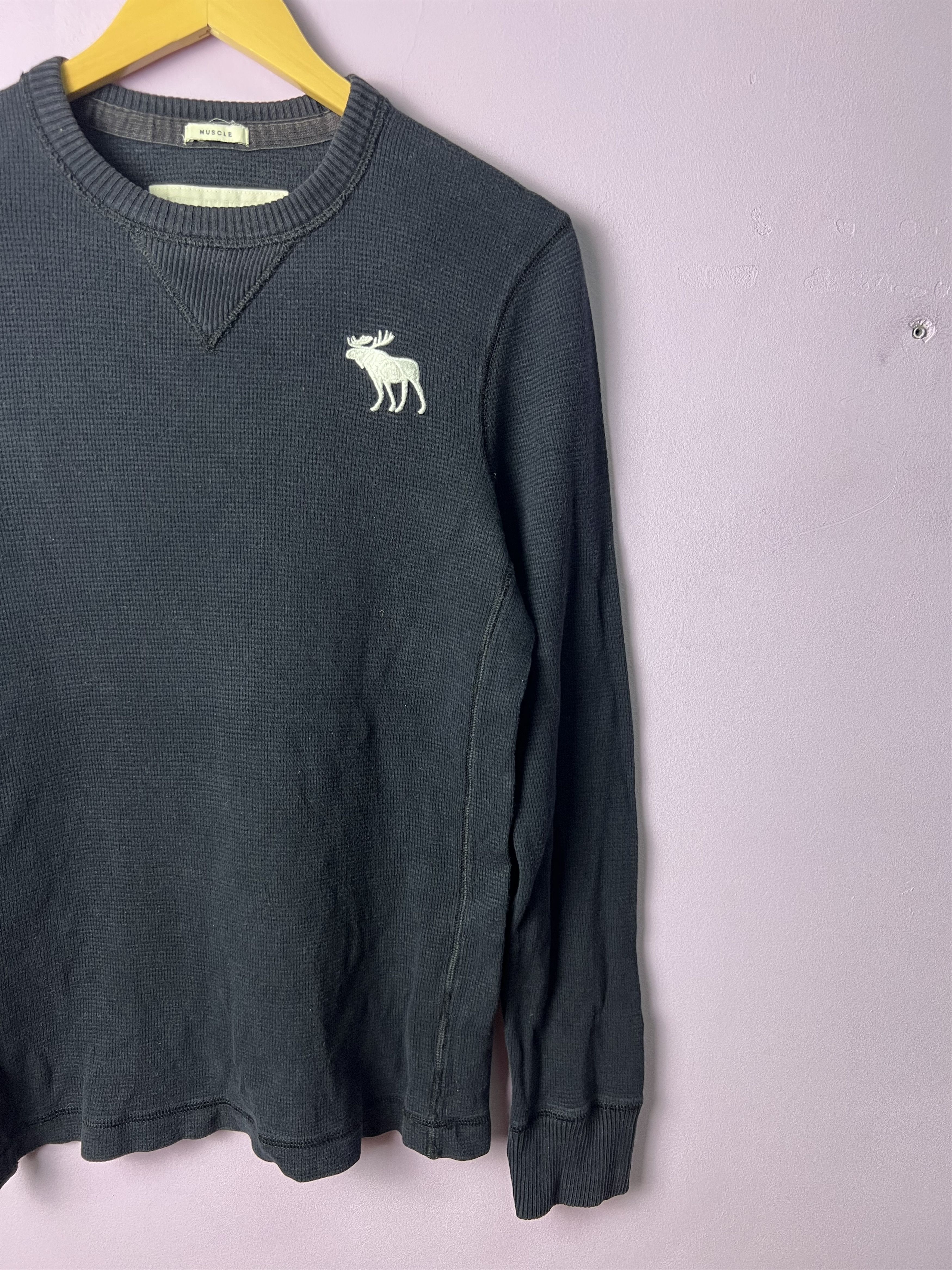 Abercrombie & Fitch 🔥Vintage Abercrombie & Fitch Long Sleeves Tees Size US S / EU 44-46 / 1 - 4 Thumbnail