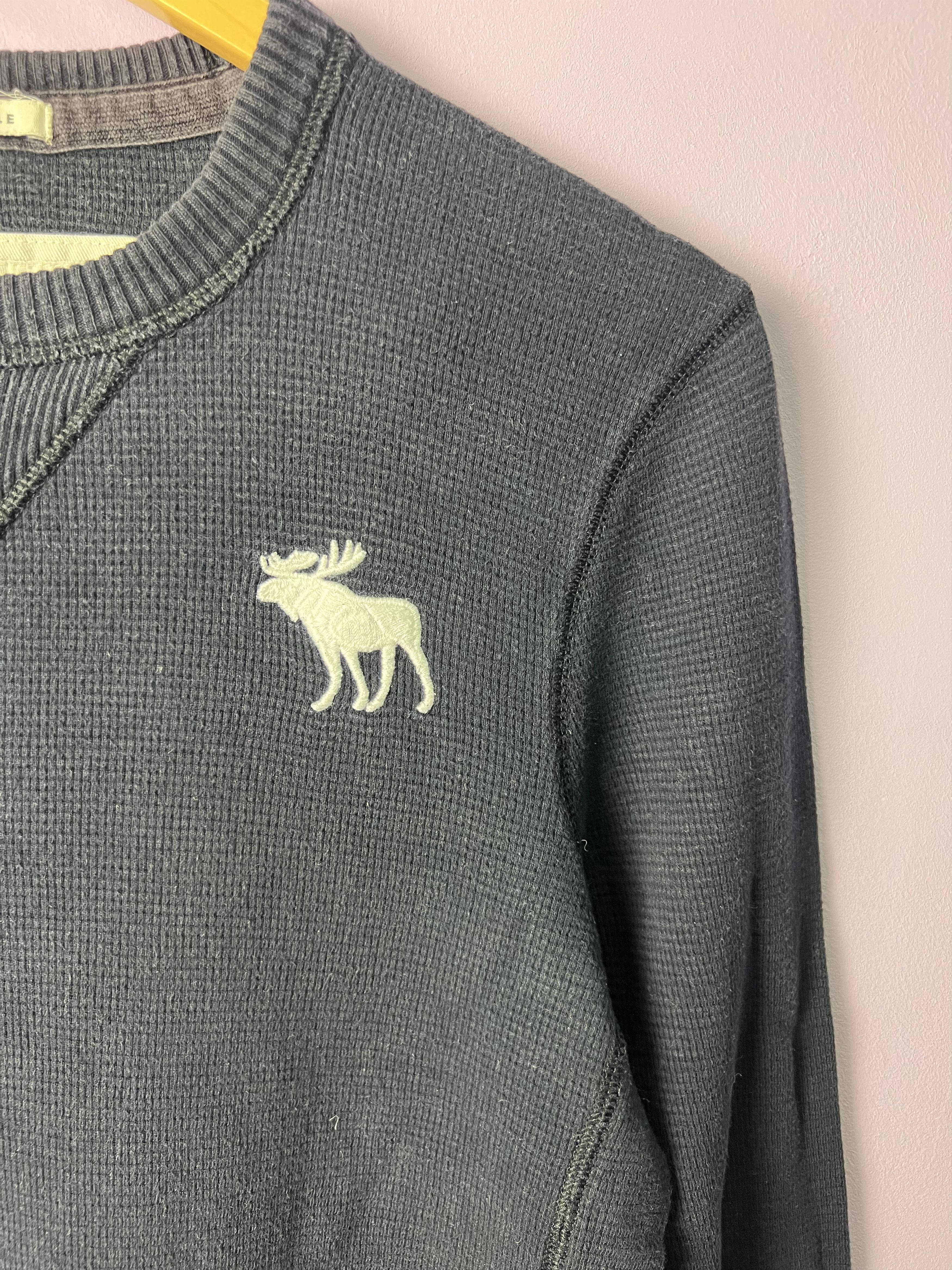 Abercrombie & Fitch 🔥Vintage Abercrombie & Fitch Long Sleeves Tees Size US S / EU 44-46 / 1 - 5 Thumbnail