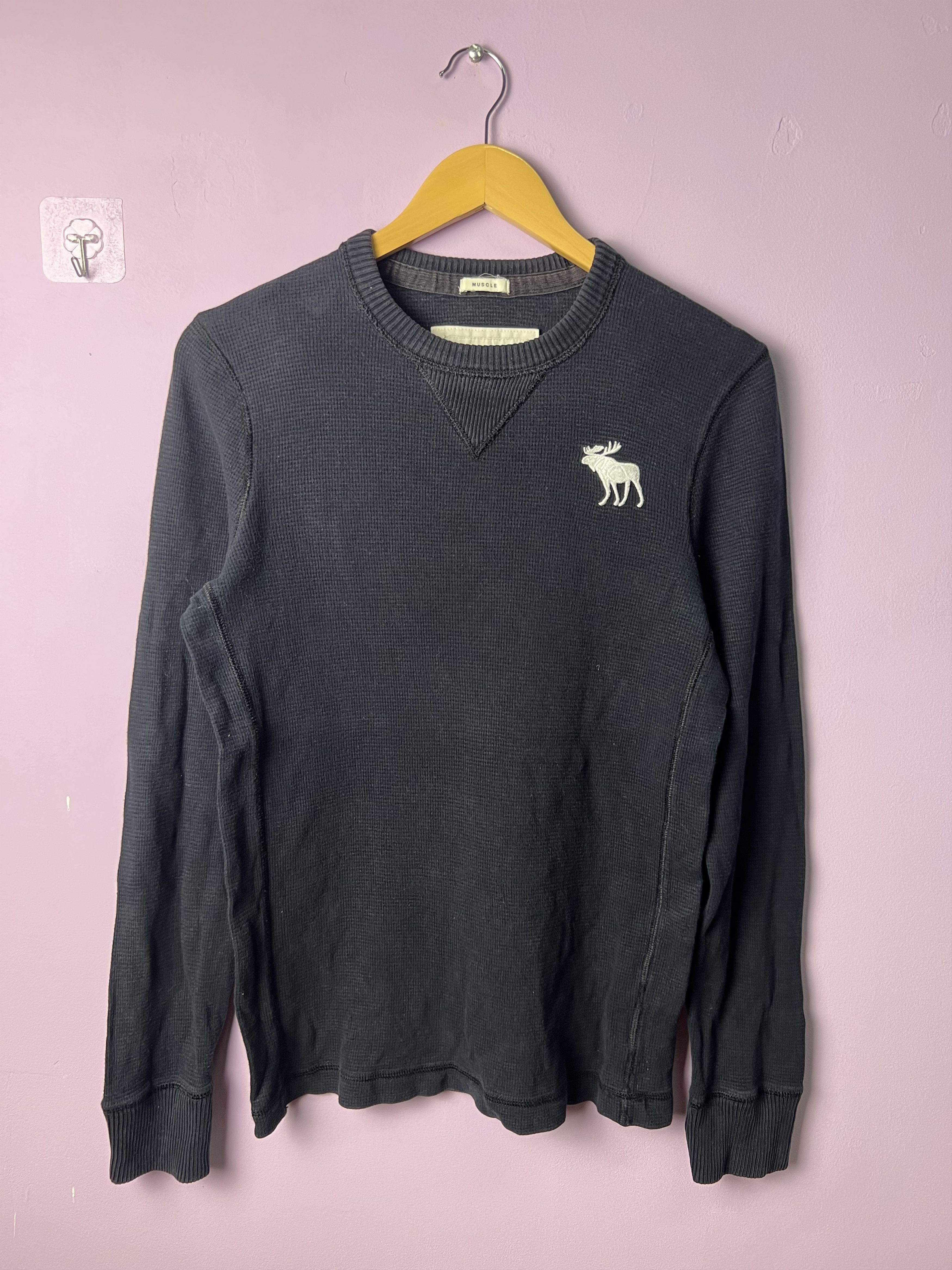 Abercrombie & Fitch 🔥Vintage Abercrombie & Fitch Long Sleeves Tees Size US S / EU 44-46 / 1 - 1 Thumbnail