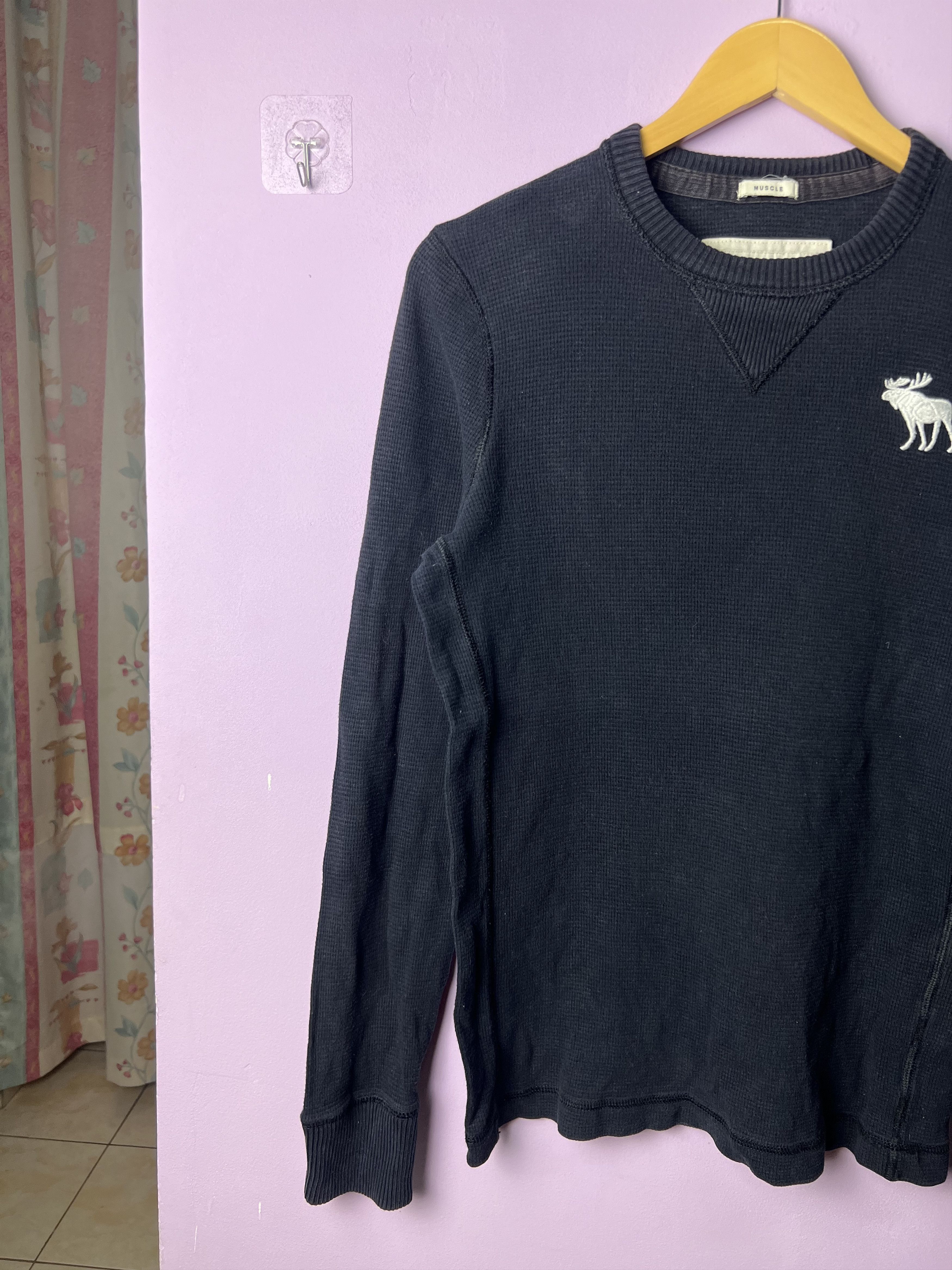Abercrombie & Fitch 🔥Vintage Abercrombie & Fitch Long Sleeves Tees Size US S / EU 44-46 / 1 - 3 Thumbnail