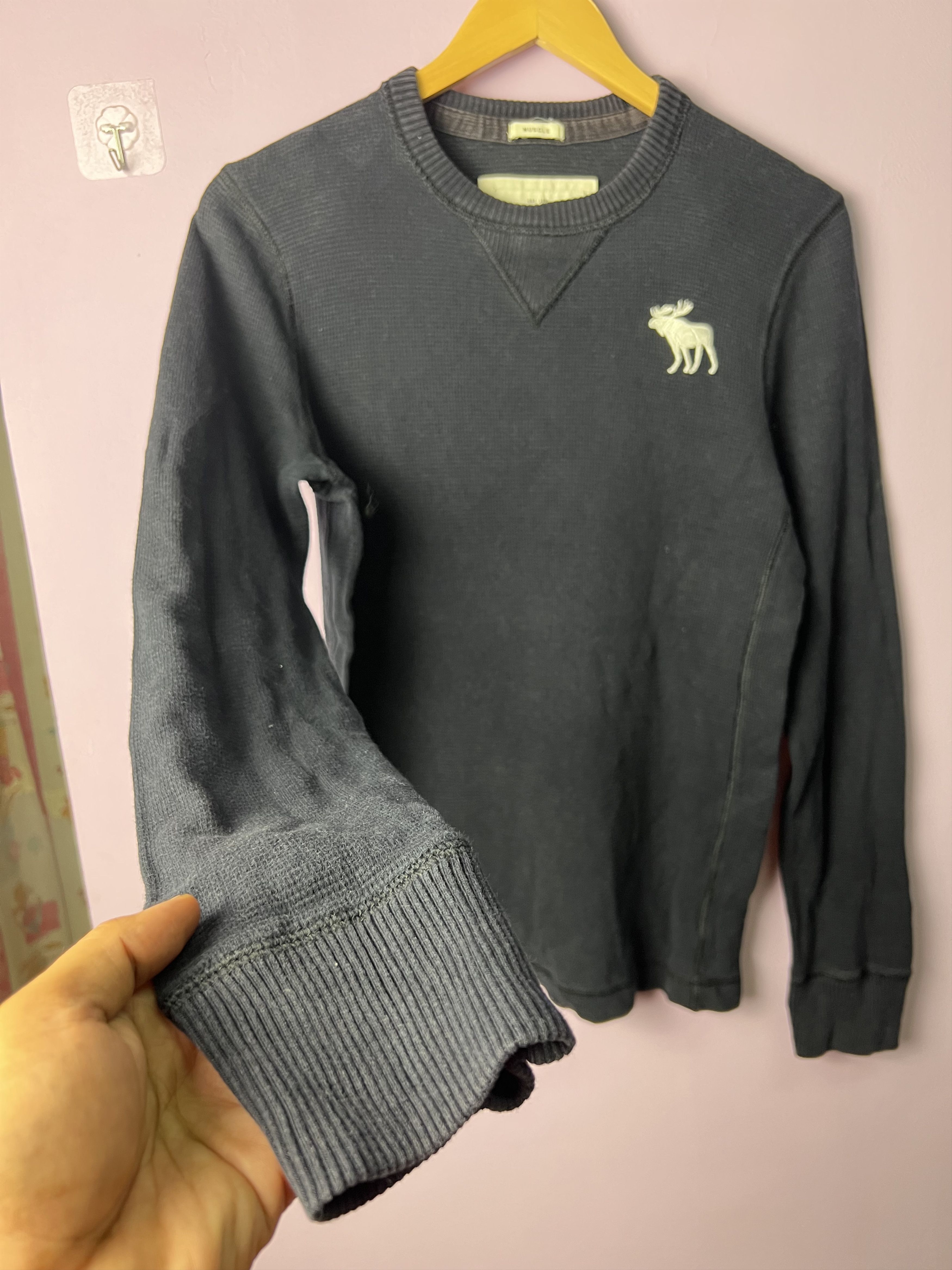 Abercrombie & Fitch 🔥Vintage Abercrombie & Fitch Long Sleeves Tees Size US S / EU 44-46 / 1 - 9 Thumbnail