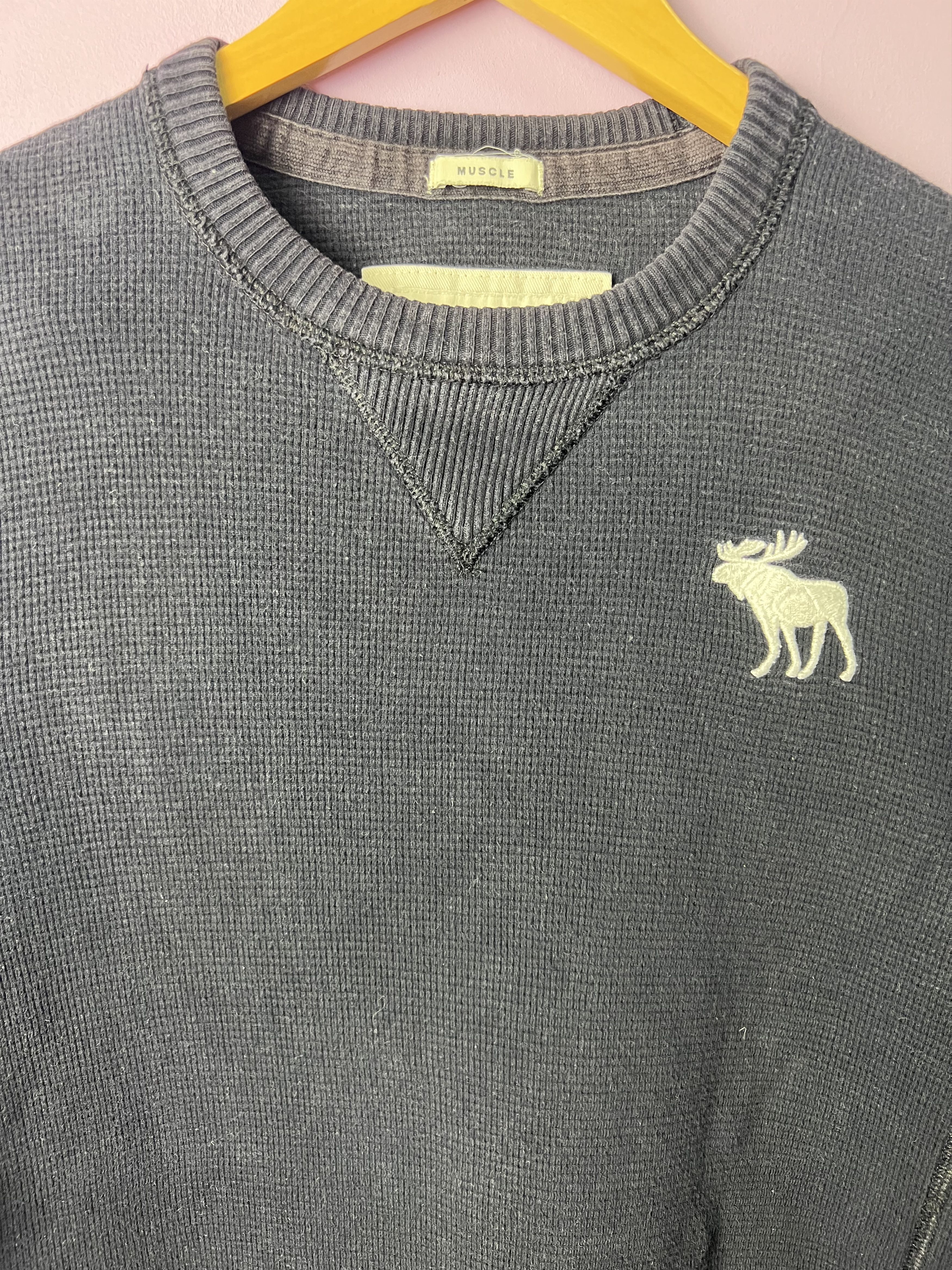 Abercrombie & Fitch 🔥Vintage Abercrombie & Fitch Long Sleeves Tees Size US S / EU 44-46 / 1 - 6 Thumbnail