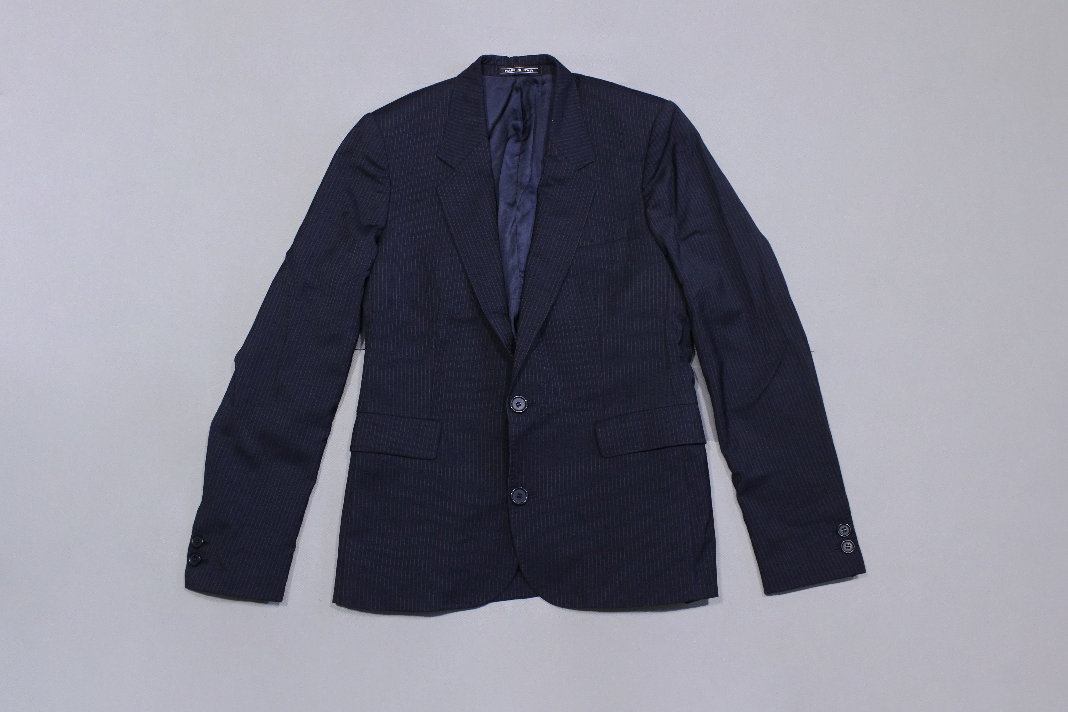 Acne Studios Dare Wool Striped Blazer Made in Italy Size US S / EU 44-46 / 1 - 1 Thumbnail