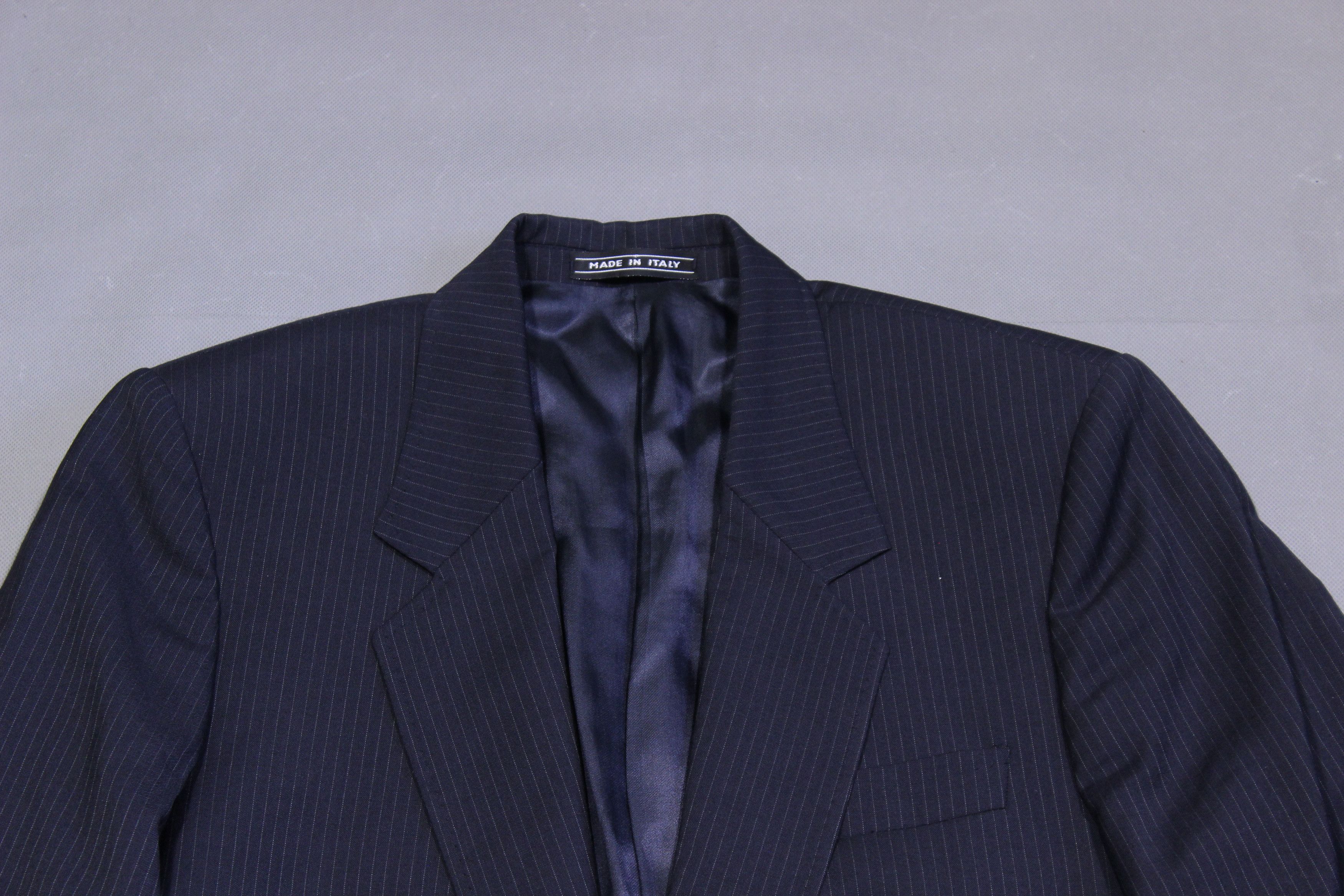 Acne Studios Dare Wool Striped Blazer Made in Italy Size US S / EU 44-46 / 1 - 3 Thumbnail