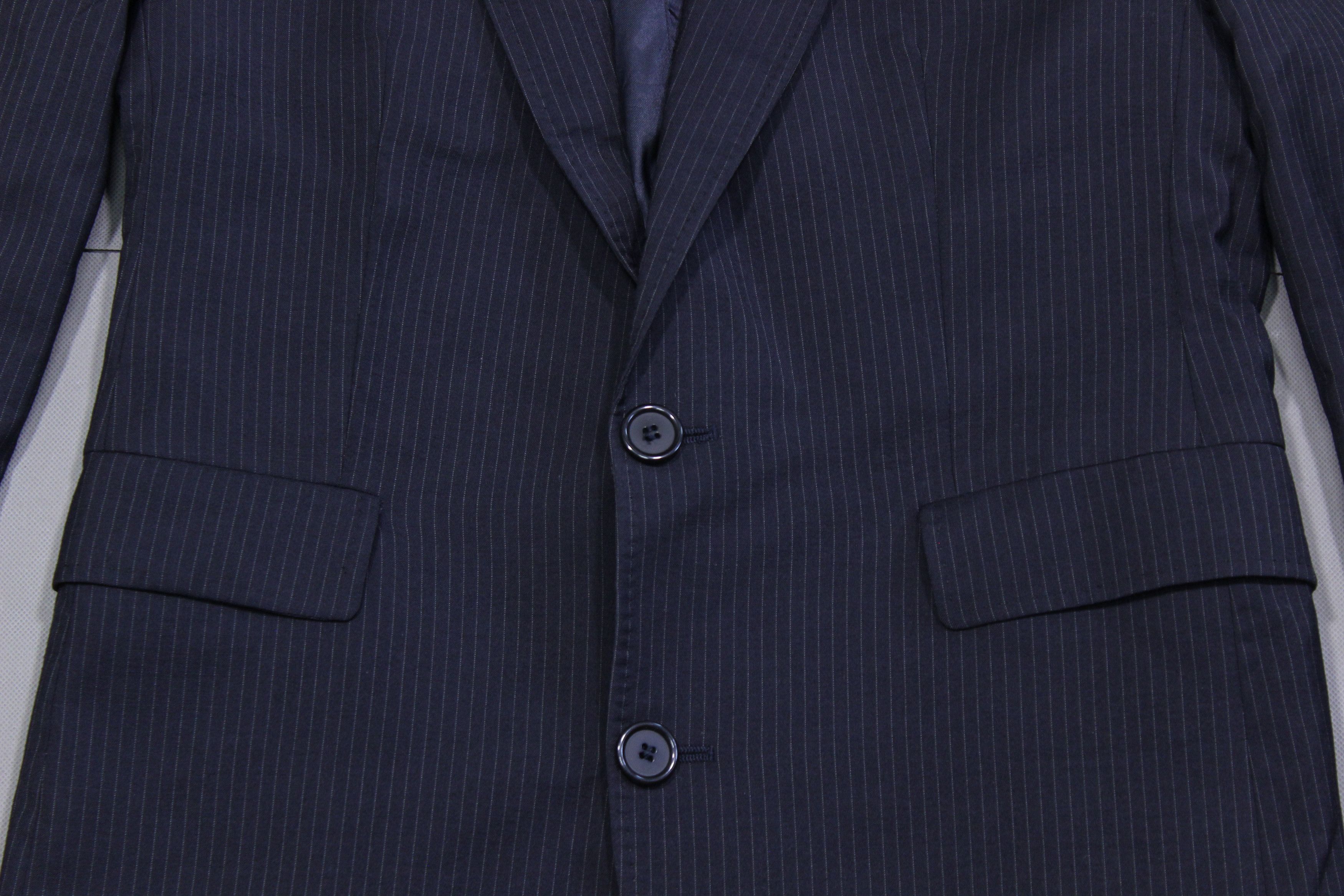 Acne Studios Dare Wool Striped Blazer Made in Italy Size US S / EU 44-46 / 1 - 4 Thumbnail
