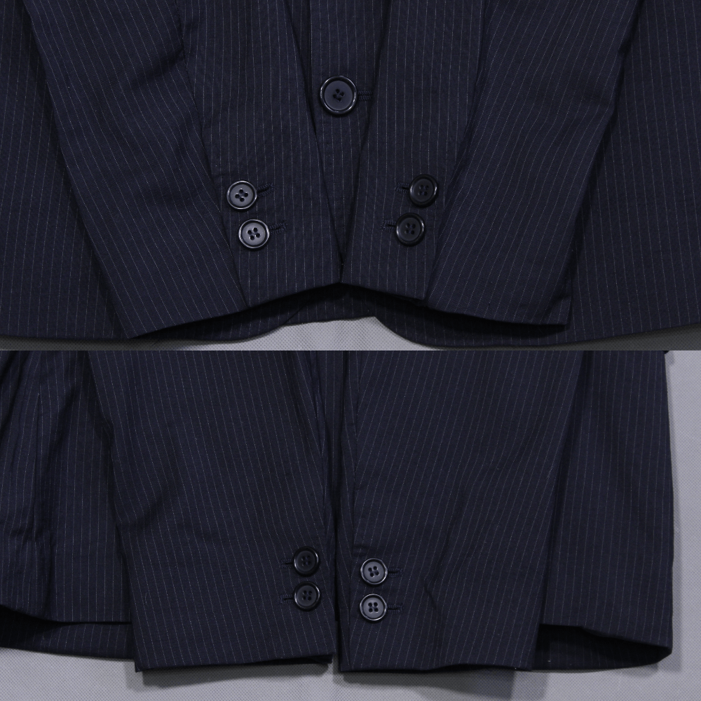 Acne Studios Dare Wool Striped Blazer Made in Italy Size US S / EU 44-46 / 1 - 7 Thumbnail