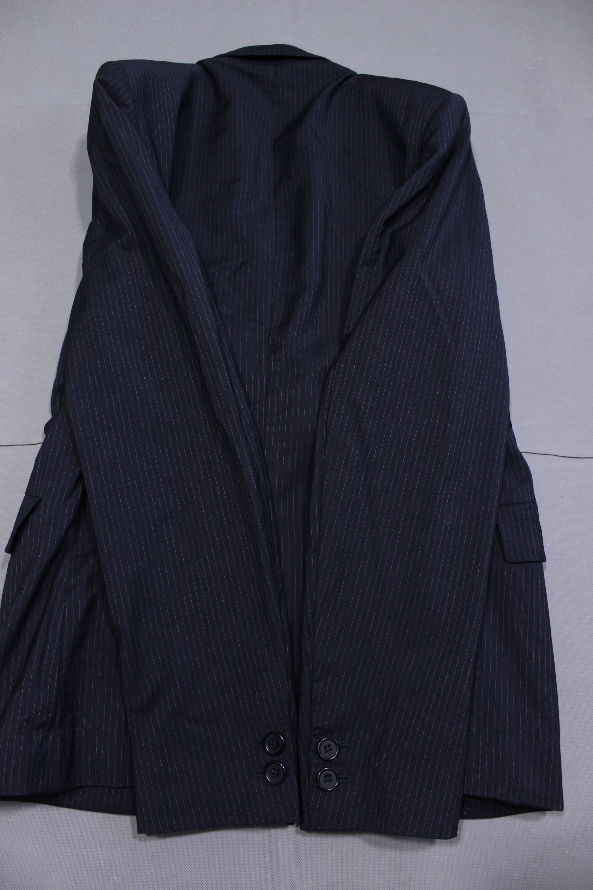 Acne Studios Dare Wool Striped Blazer Made in Italy Size US S / EU 44-46 / 1 - 6 Thumbnail