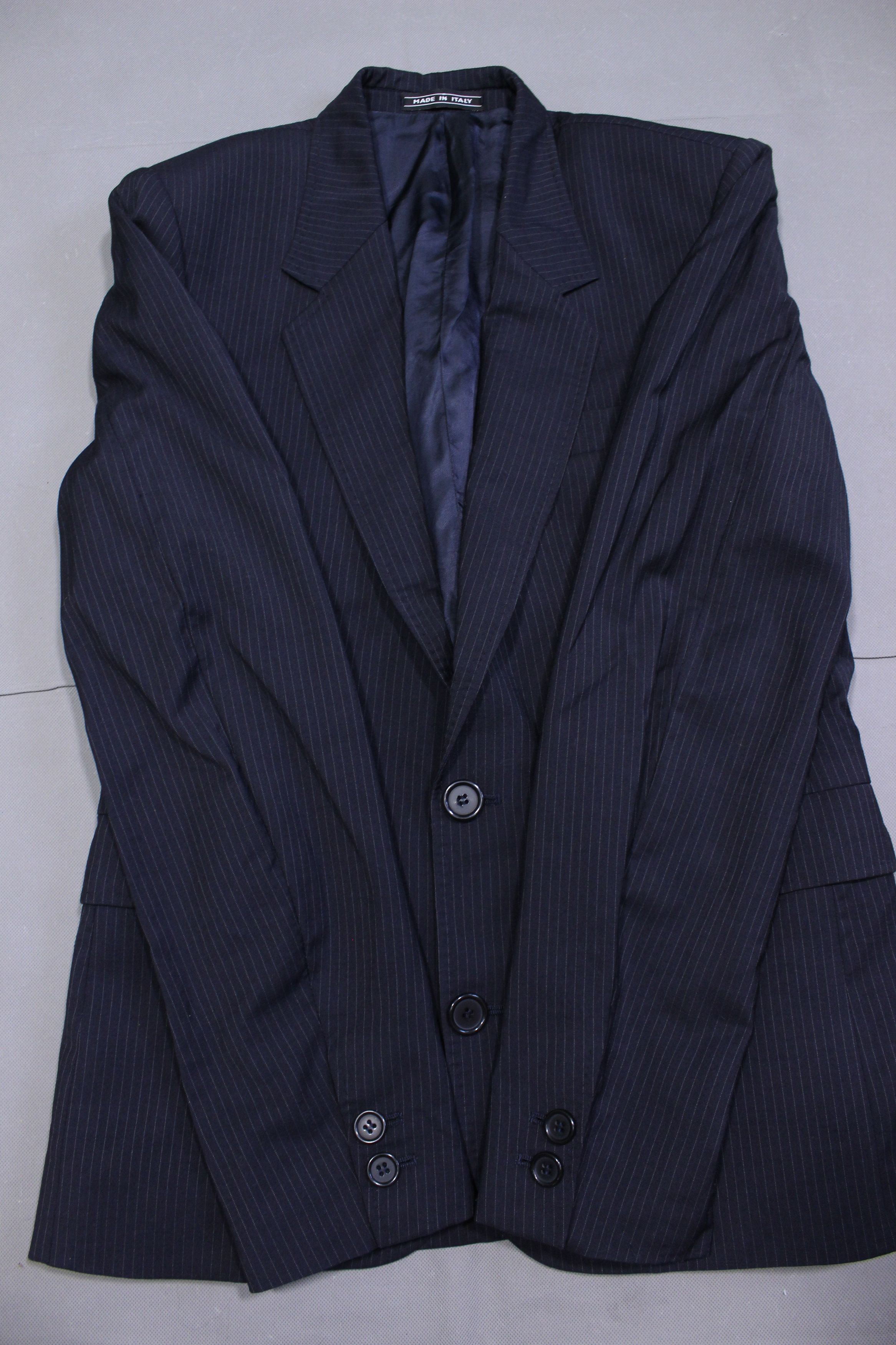 Acne Studios Dare Wool Striped Blazer Made in Italy Size US S / EU 44-46 / 1 - 5 Thumbnail