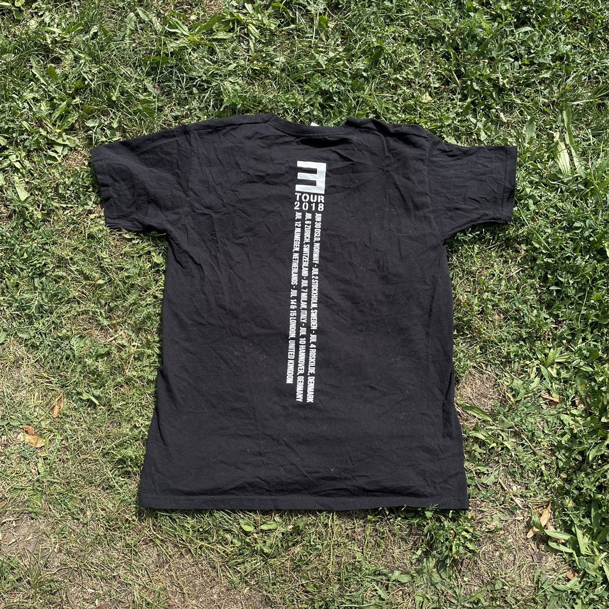 Vintage Vintage Y2K Eminem Tour Graphic Tee Faded Black Indie Drip S Size US S / EU 44-46 / 1 - 5 Thumbnail
