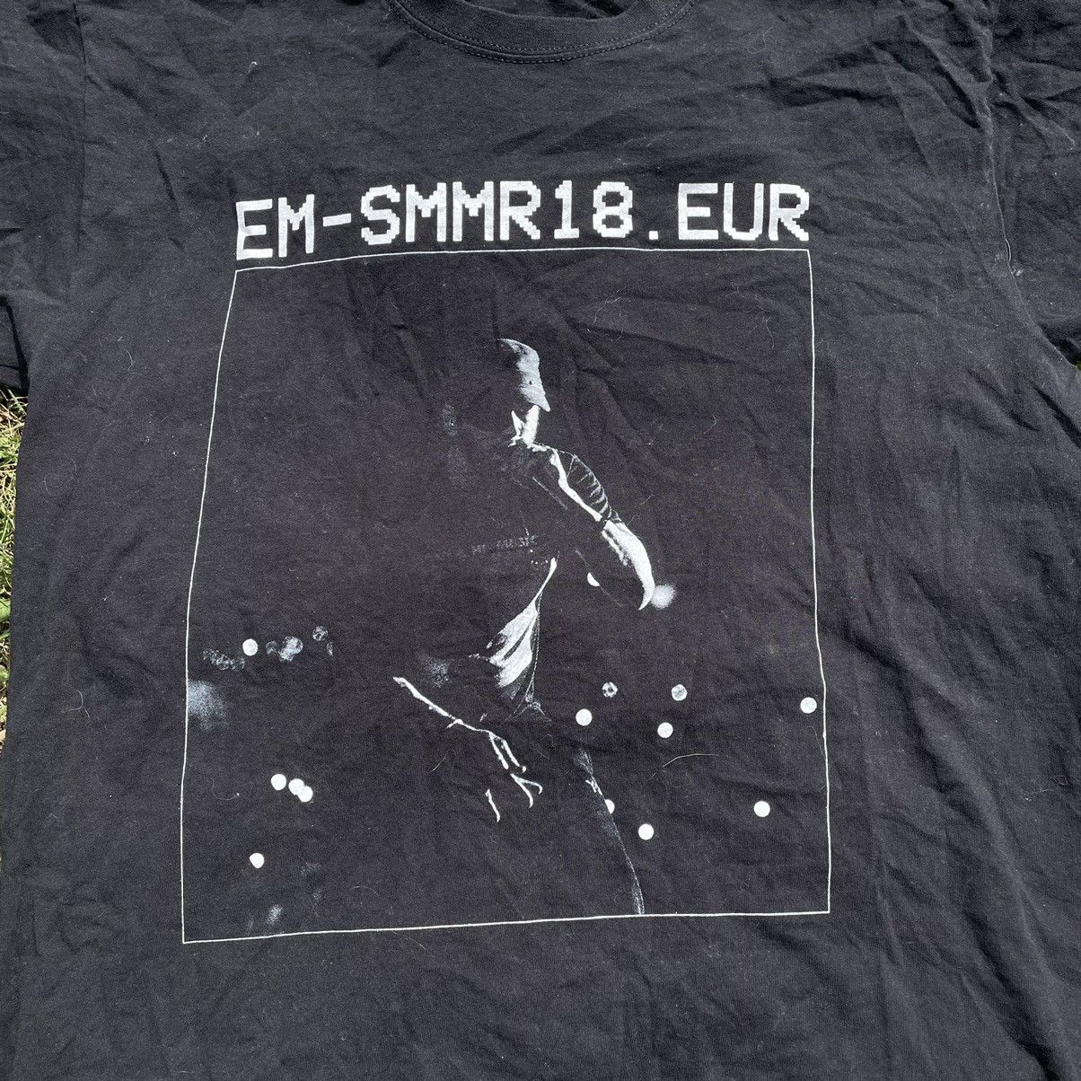 Vintage Vintage Y2K Eminem Tour Graphic Tee Faded Black Indie Drip S Size US S / EU 44-46 / 1 - 4 Thumbnail