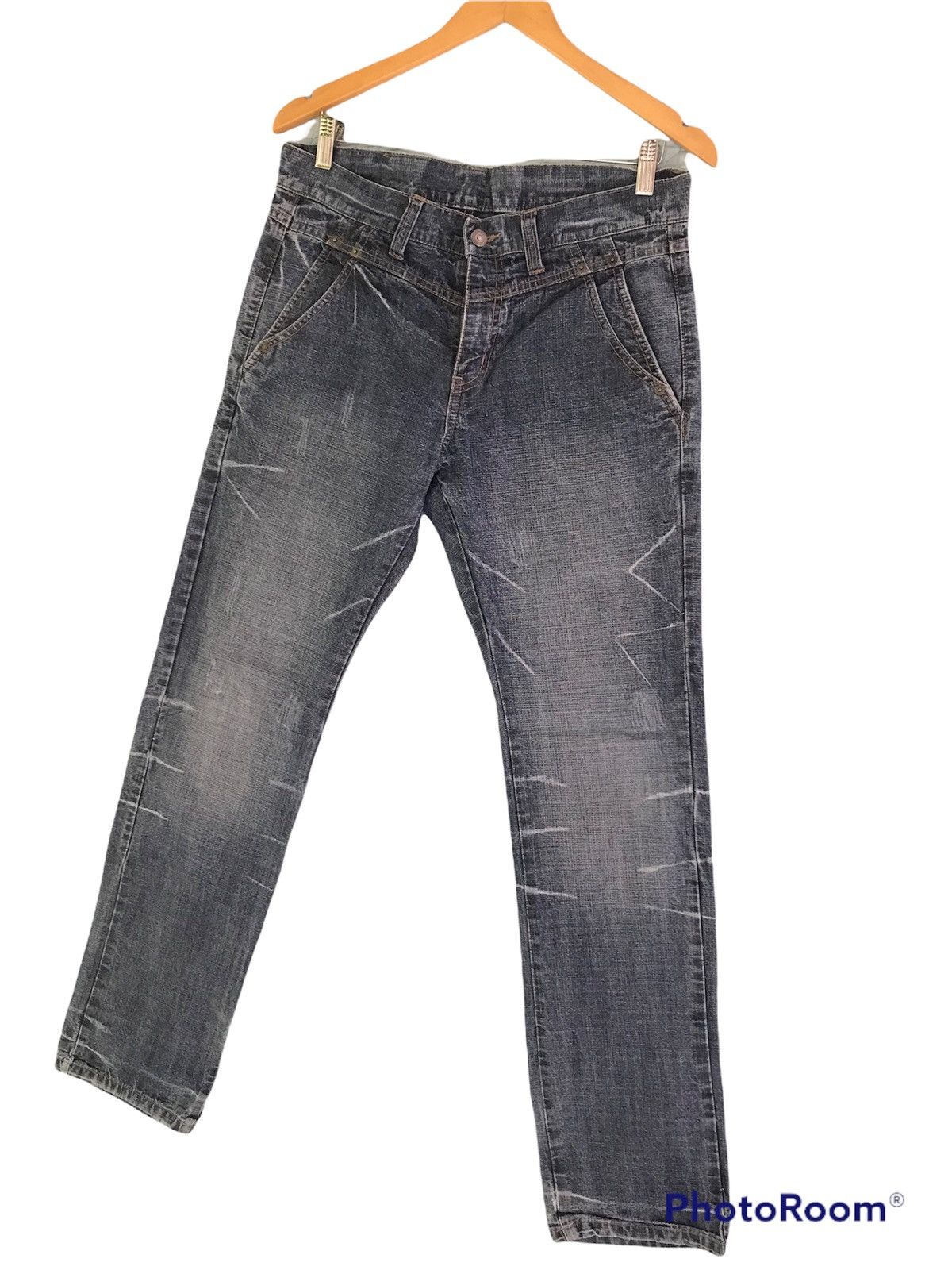 PPFM (A188). 💥💥💥PPFM JAPAN ARCHIVE DENIM Size US 32 / EU 48 - 3 Thumbnail