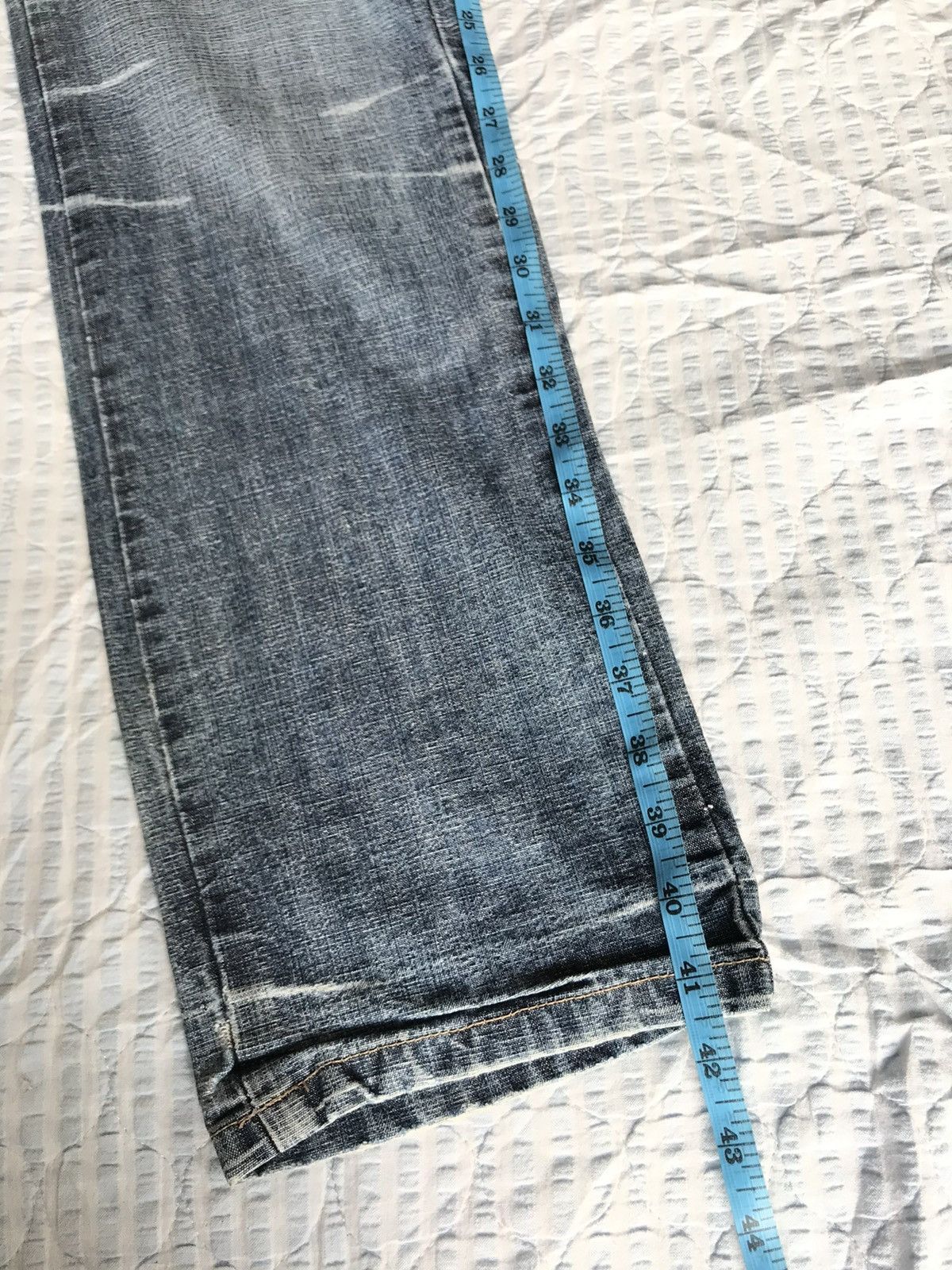 PPFM (A188). 💥💥💥PPFM JAPAN ARCHIVE DENIM Size US 32 / EU 48 - 5 Thumbnail