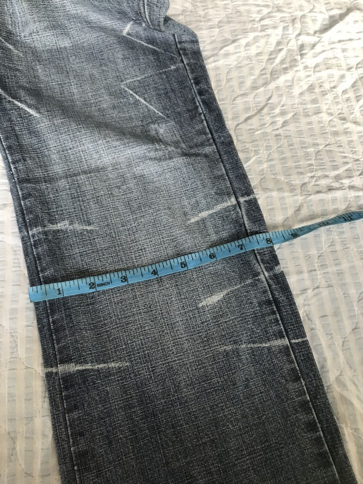 PPFM (A188). 💥💥💥PPFM JAPAN ARCHIVE DENIM Size US 32 / EU 48 - 8 Thumbnail
