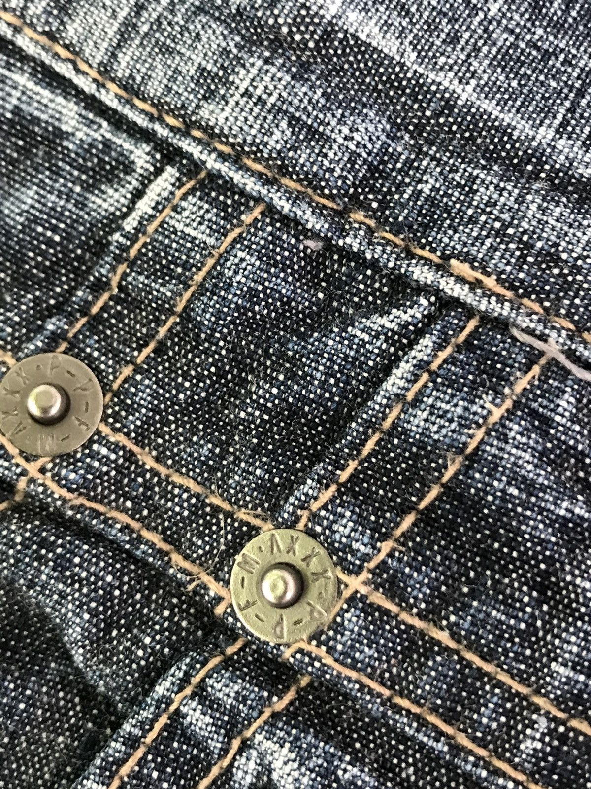 PPFM (A188). 💥💥💥PPFM JAPAN ARCHIVE DENIM Size US 32 / EU 48 - 15 Thumbnail