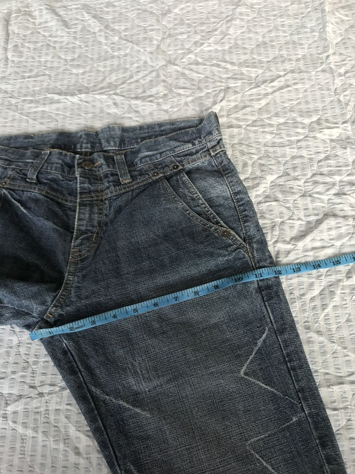PPFM (A188). 💥💥💥PPFM JAPAN ARCHIVE DENIM Size US 32 / EU 48 - 9 Thumbnail