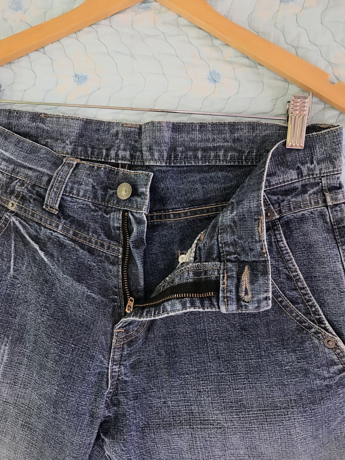 PPFM (A188). 💥💥💥PPFM JAPAN ARCHIVE DENIM Size US 32 / EU 48 - 14 Thumbnail