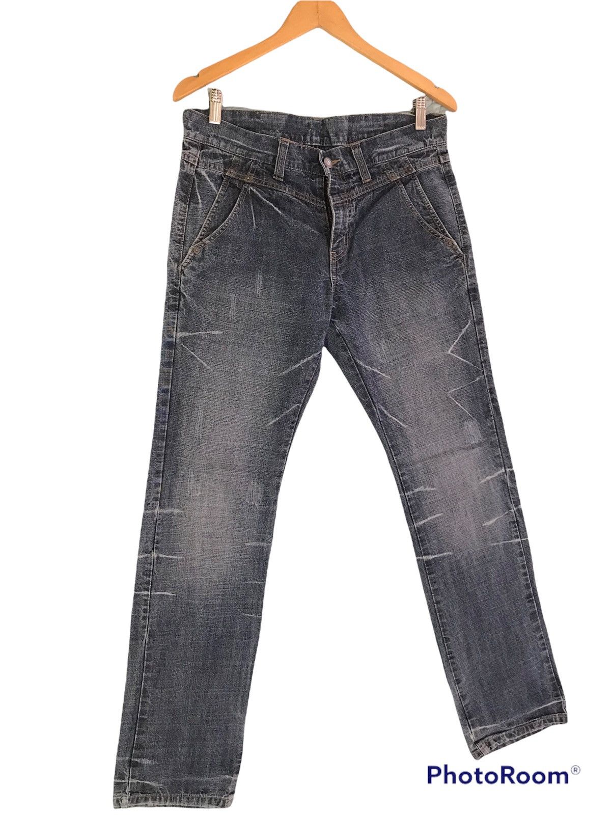 PPFM (A188). 💥💥💥PPFM JAPAN ARCHIVE DENIM Size US 32 / EU 48 - 4 Thumbnail