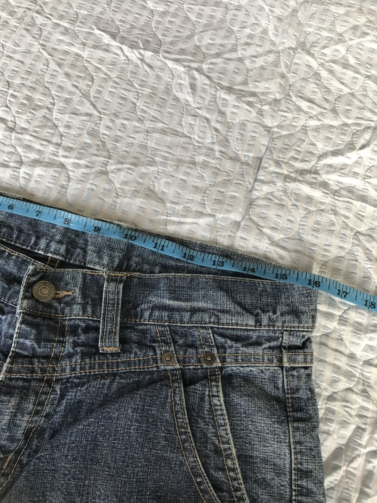 PPFM (A188). 💥💥💥PPFM JAPAN ARCHIVE DENIM Size US 32 / EU 48 - 11 Thumbnail