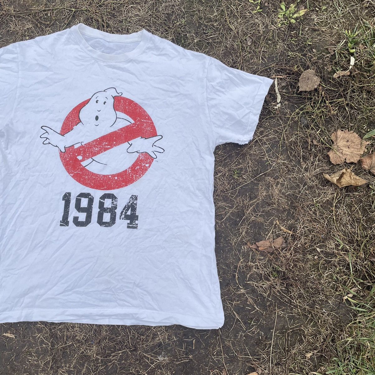 Vintage Vintage 90s Ghostbusters Graphic Tee Y2K Streetwear Baggy M Size US M / EU 48-50 / 2 - 3 Thumbnail