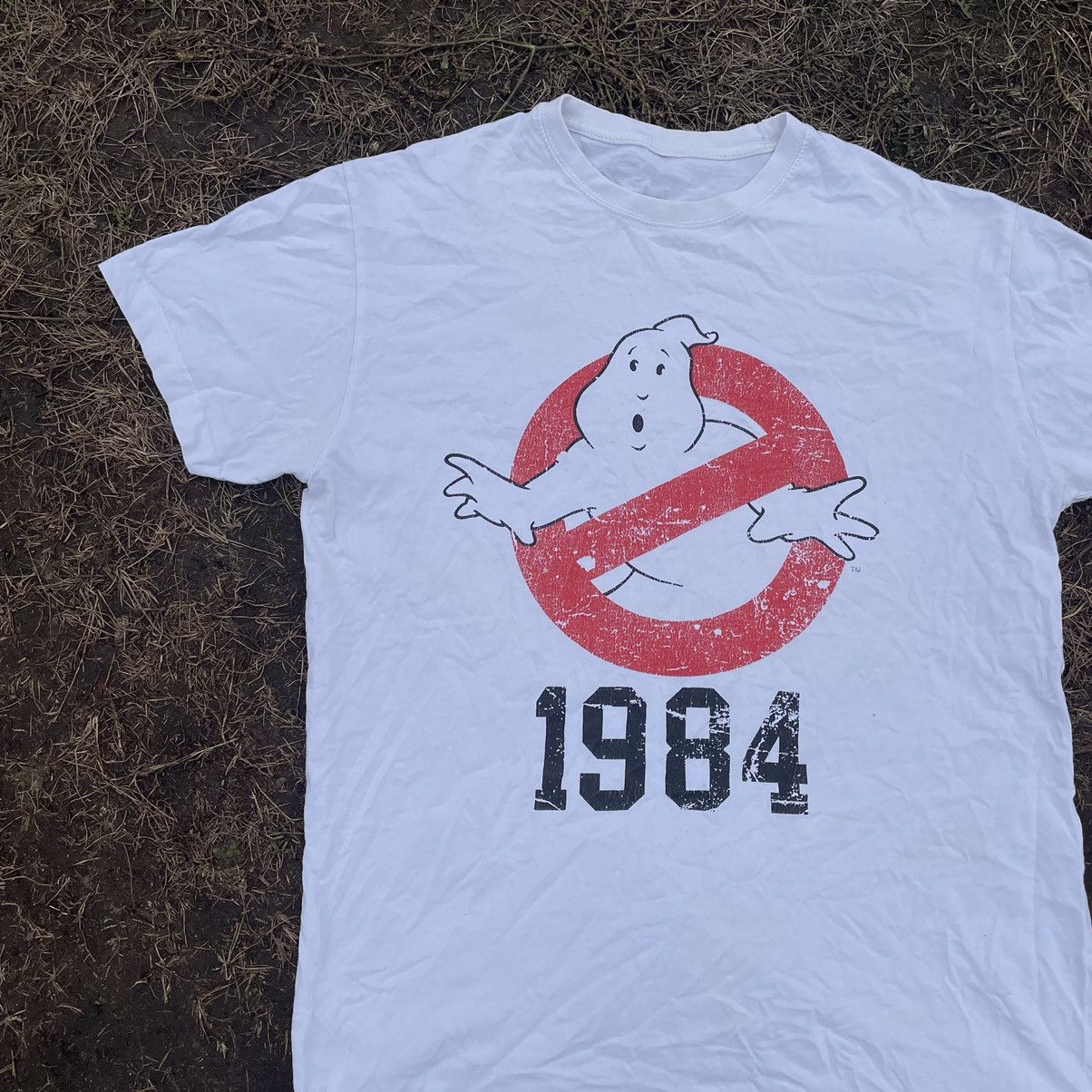 Vintage Vintage 90s Ghostbusters Graphic Tee Y2K Streetwear Baggy M Size US M / EU 48-50 / 2 - 2 Thumbnail