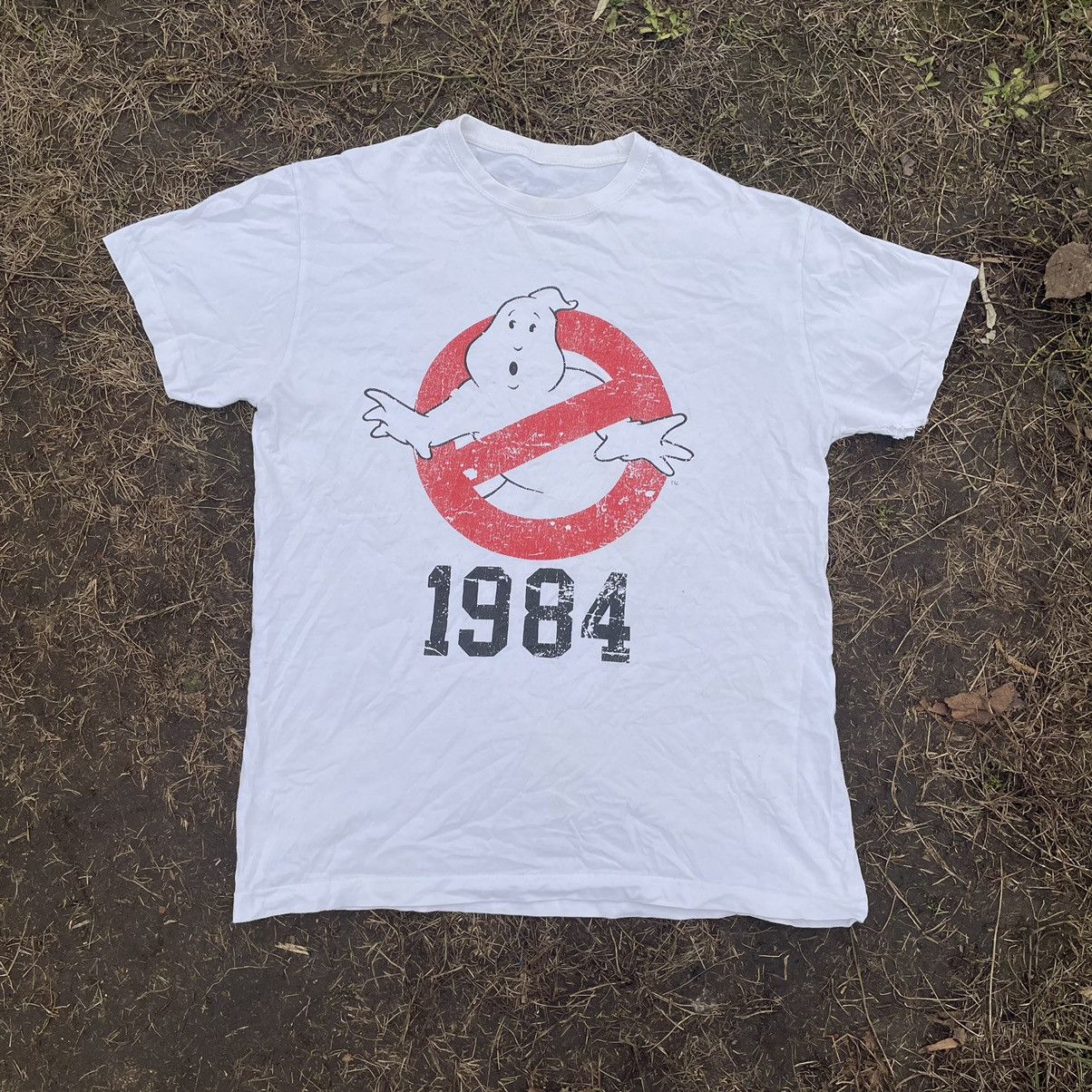 Vintage Vintage 90s Ghostbusters Graphic Tee Y2K Streetwear Baggy M Size US M / EU 48-50 / 2 - 1 Thumbnail