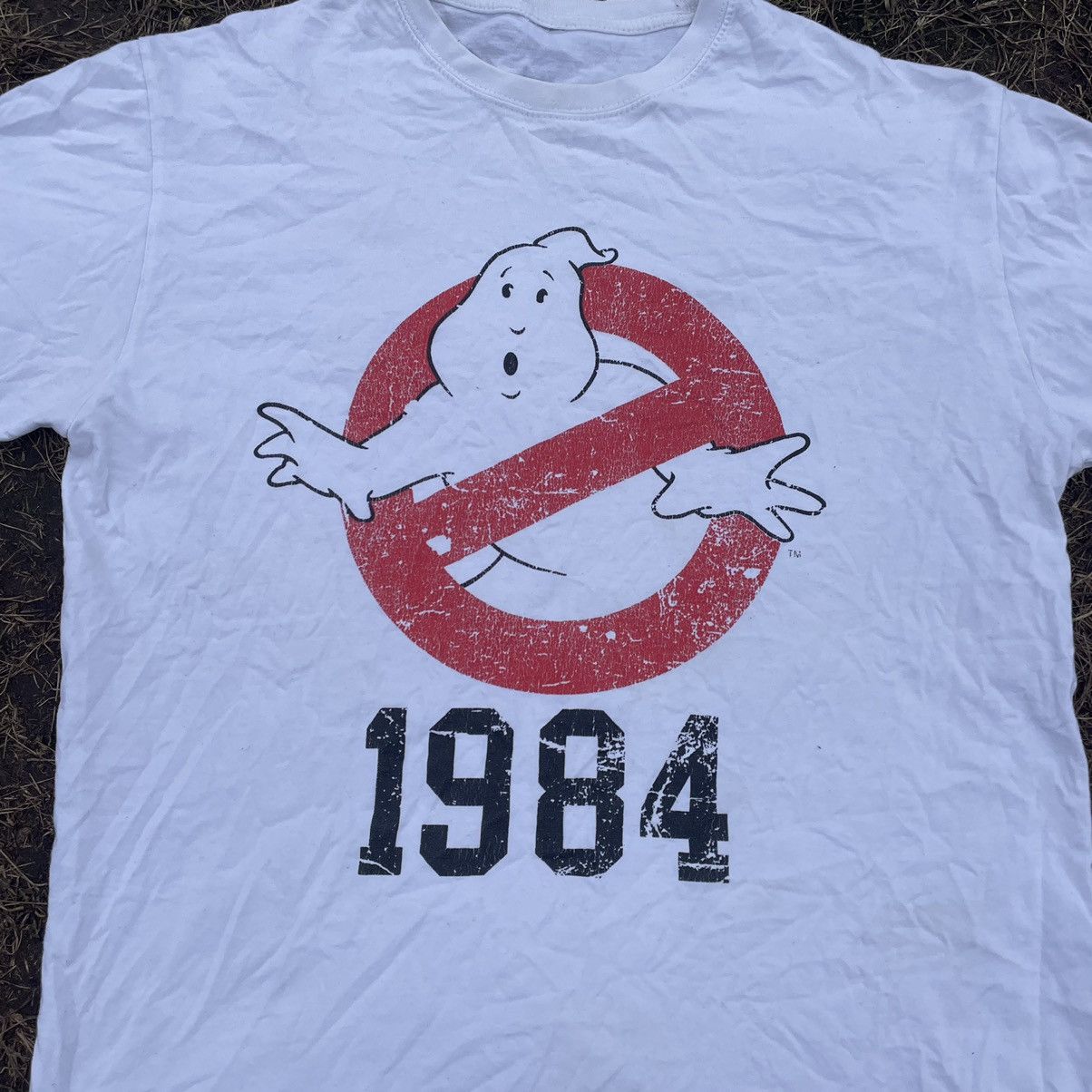 Vintage Vintage 90s Ghostbusters Graphic Tee Y2K Streetwear Baggy M Size US M / EU 48-50 / 2 - 4 Thumbnail