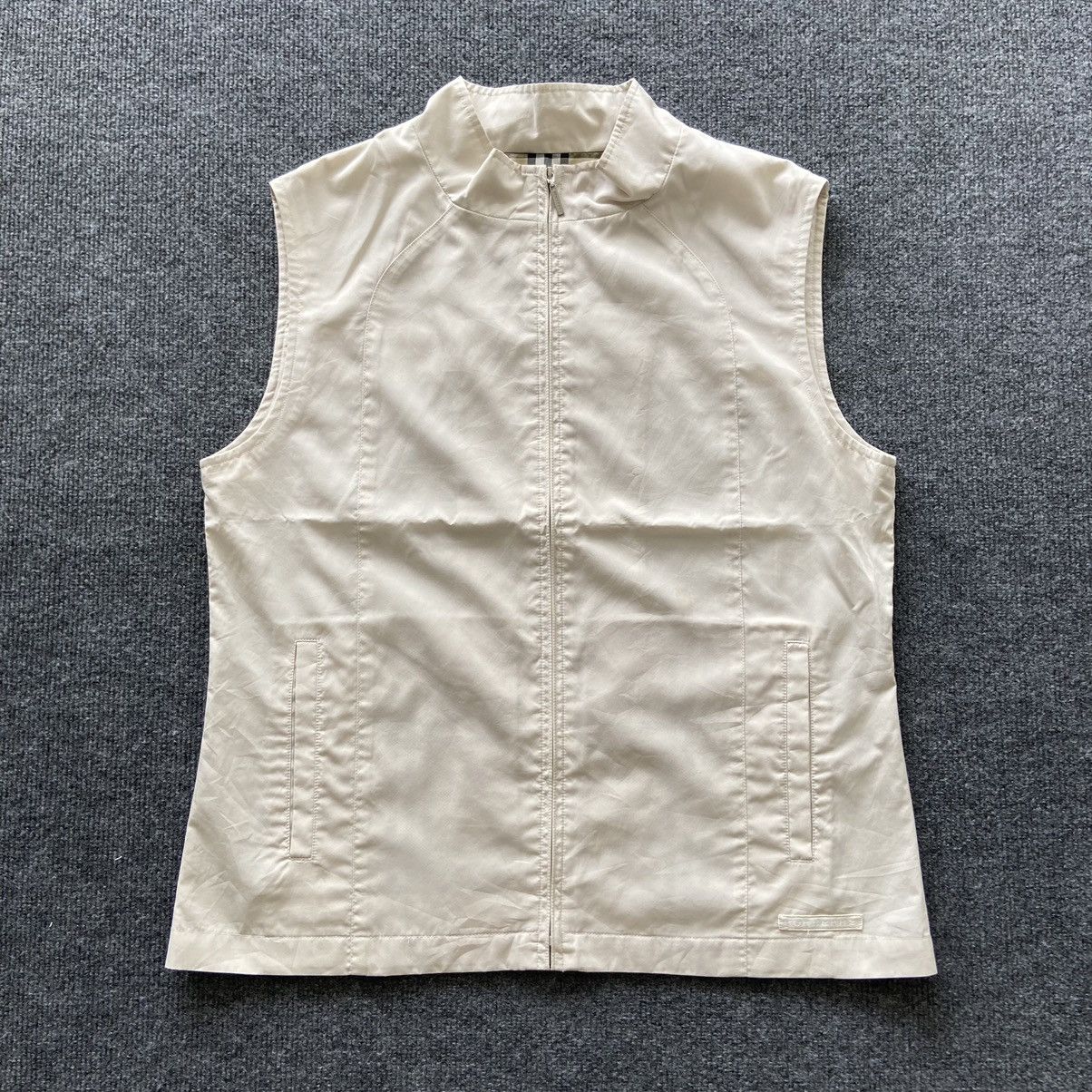 Burberry × Vintage Burberry London Nova Check Vest Size US M / EU 48-50 / 2 - 1 Thumbnail