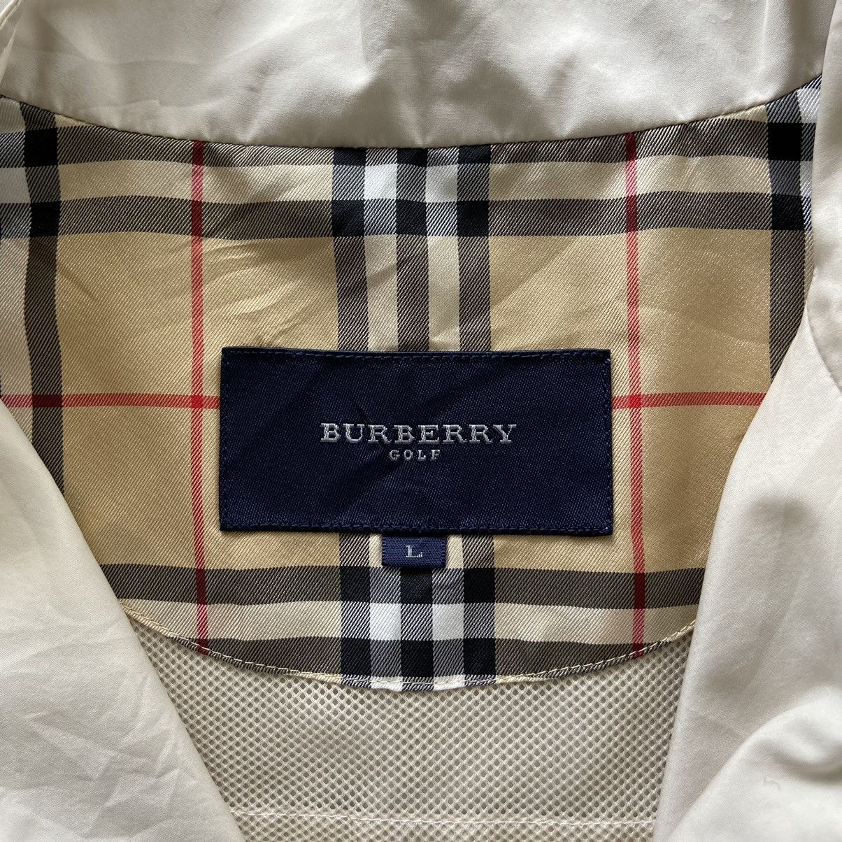 Burberry × Vintage Burberry London Nova Check Vest Size US M / EU 48-50 / 2 - 4 Thumbnail