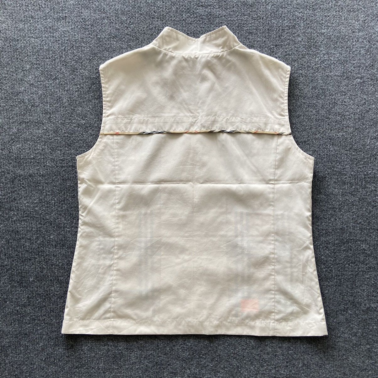 Burberry × Vintage Burberry London Nova Check Vest Size US M / EU 48-50 / 2 - 6 Thumbnail