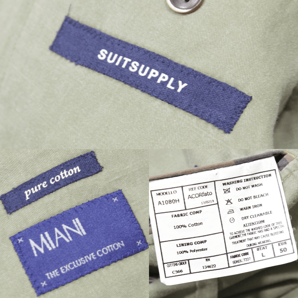 Suitsupply Garment Dyed Blazer Size US L / EU 52-54 / 3 - 8 Thumbnail