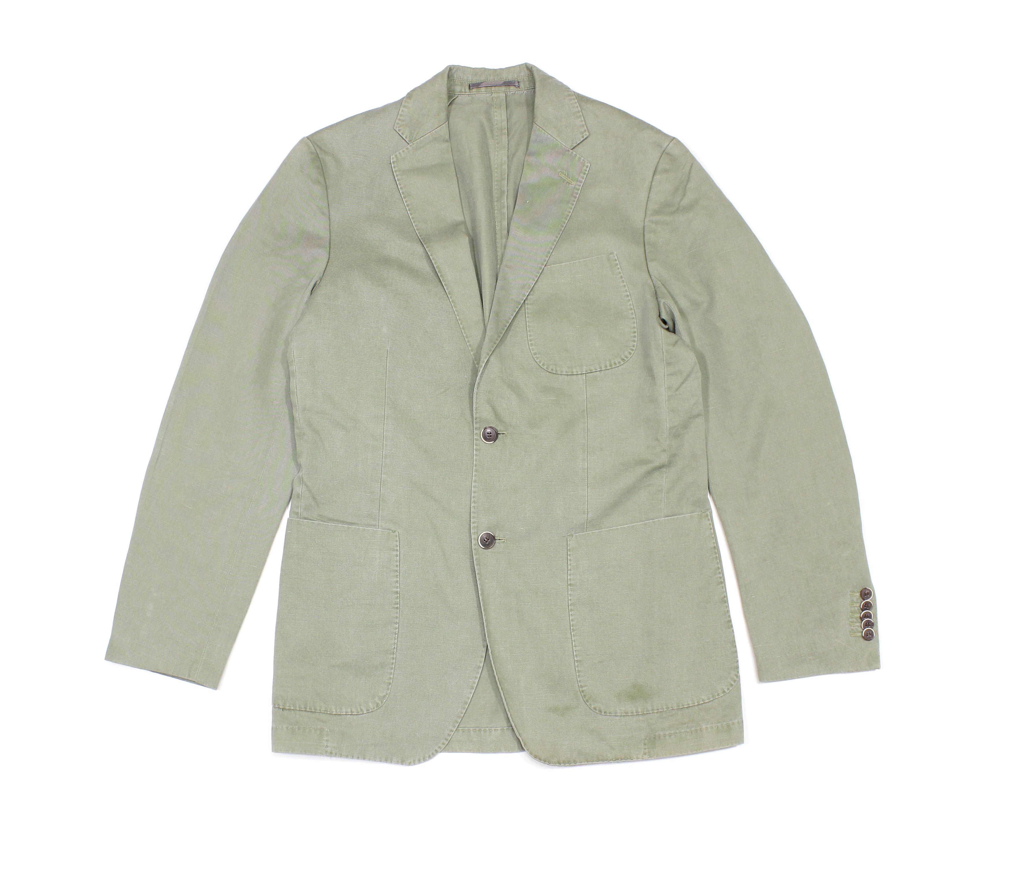 Suitsupply Garment Dyed Blazer Size US L / EU 52-54 / 3 - 1 Thumbnail
