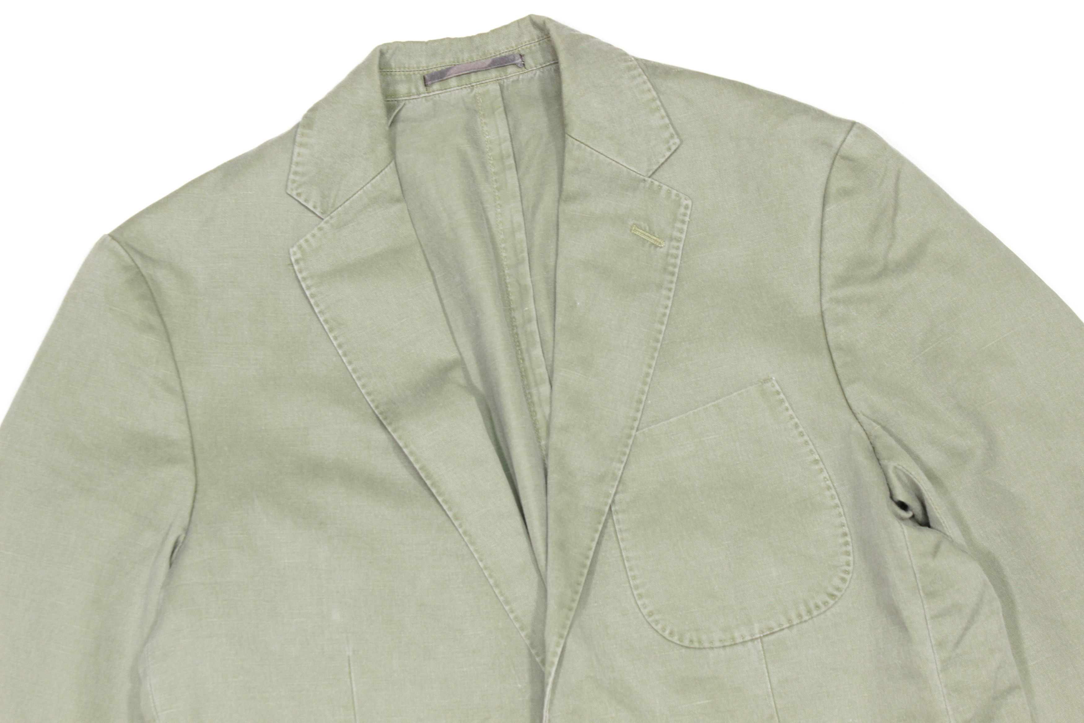 Suitsupply Garment Dyed Blazer Size US L / EU 52-54 / 3 - 3 Thumbnail