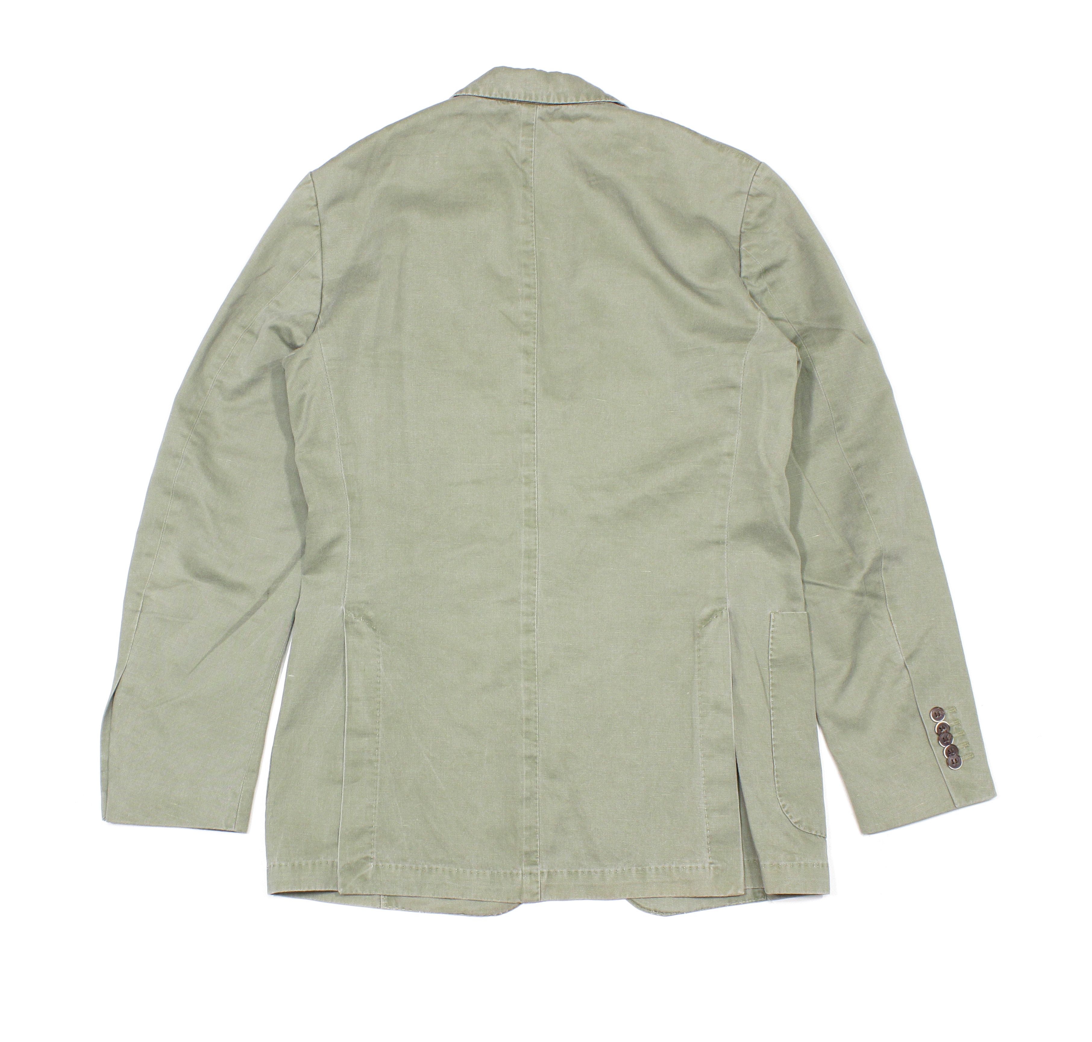 Suitsupply Garment Dyed Blazer Size US L / EU 52-54 / 3 - 2 Thumbnail