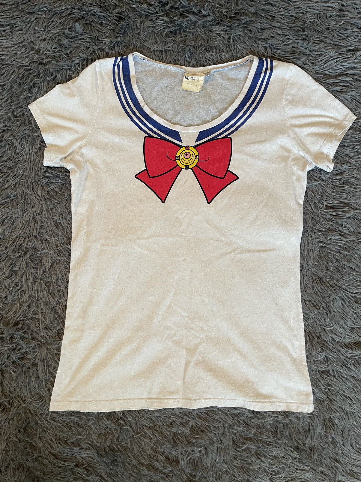 Anime × Japanese Brand × Vintage Sailor Moon Y2K vintage official Japanese t-shirt Size L / US 10 / IT 46 - 1 Thumbnail