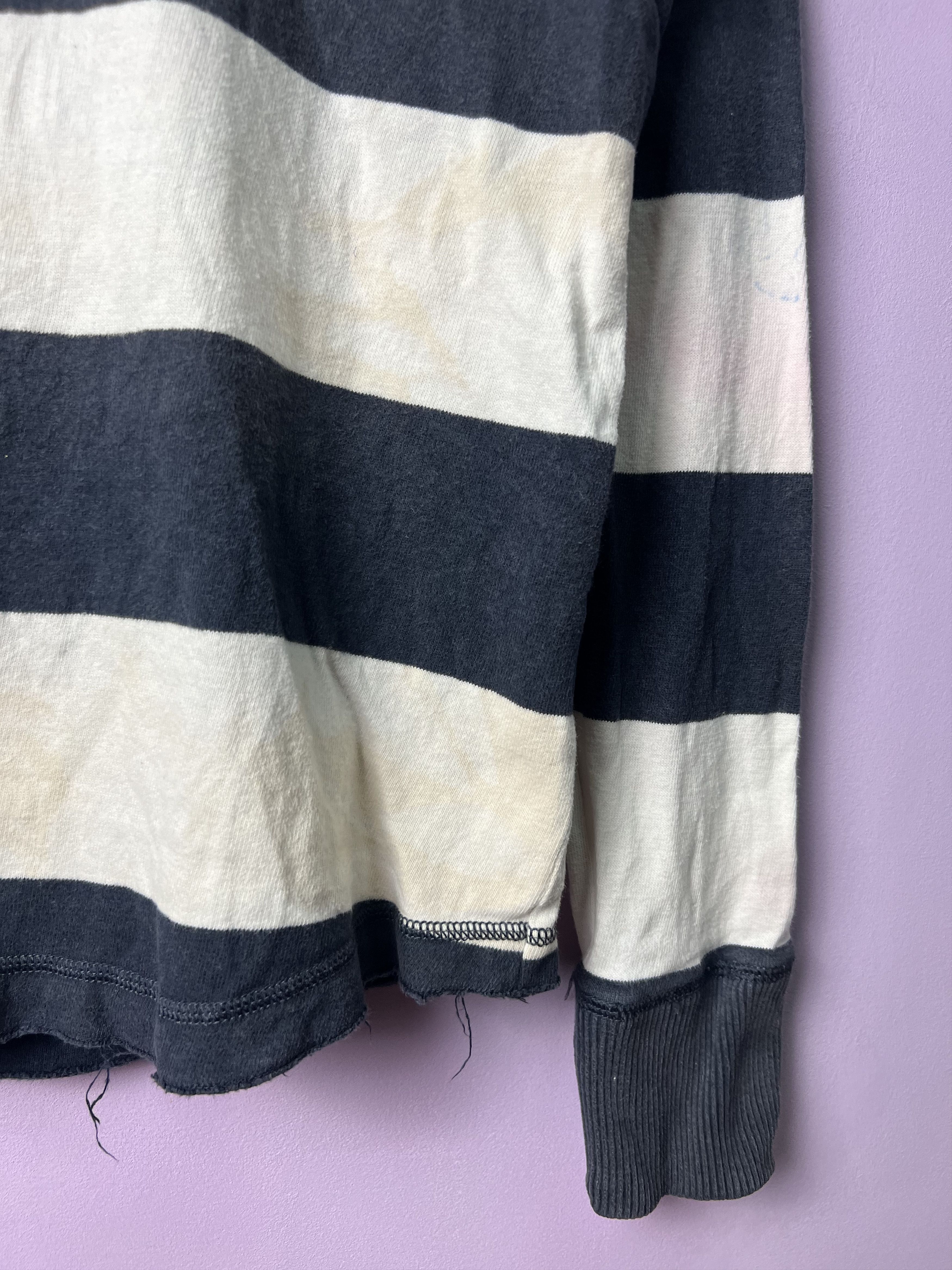 Abercrombie & Fitch 🔥Vintage Abercrombie&Fitch Stripe LS Tees Size US S / EU 44-46 / 1 - 8 Thumbnail