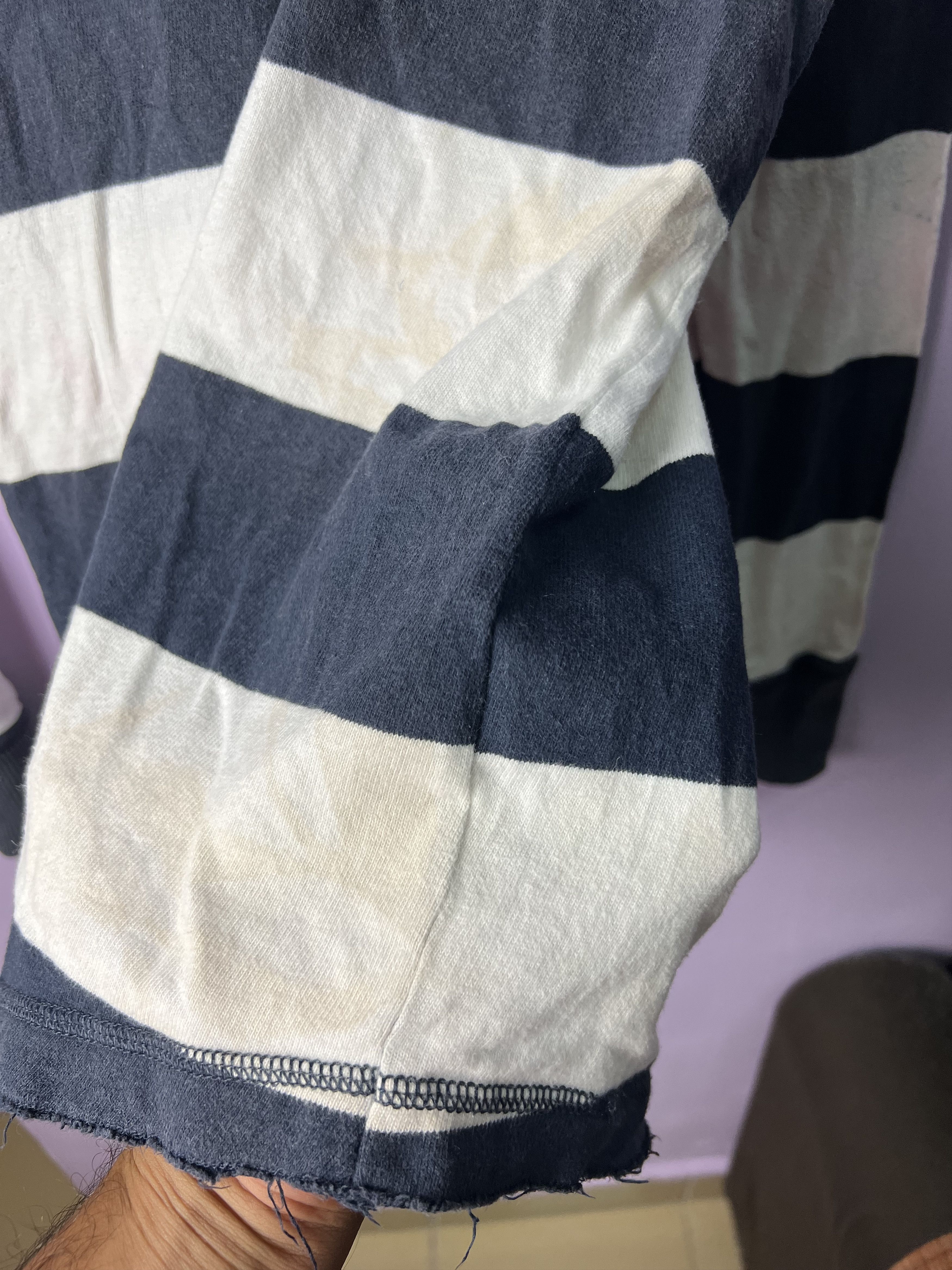 Abercrombie & Fitch 🔥Vintage Abercrombie&Fitch Stripe LS Tees Size US S / EU 44-46 / 1 - 17 Thumbnail