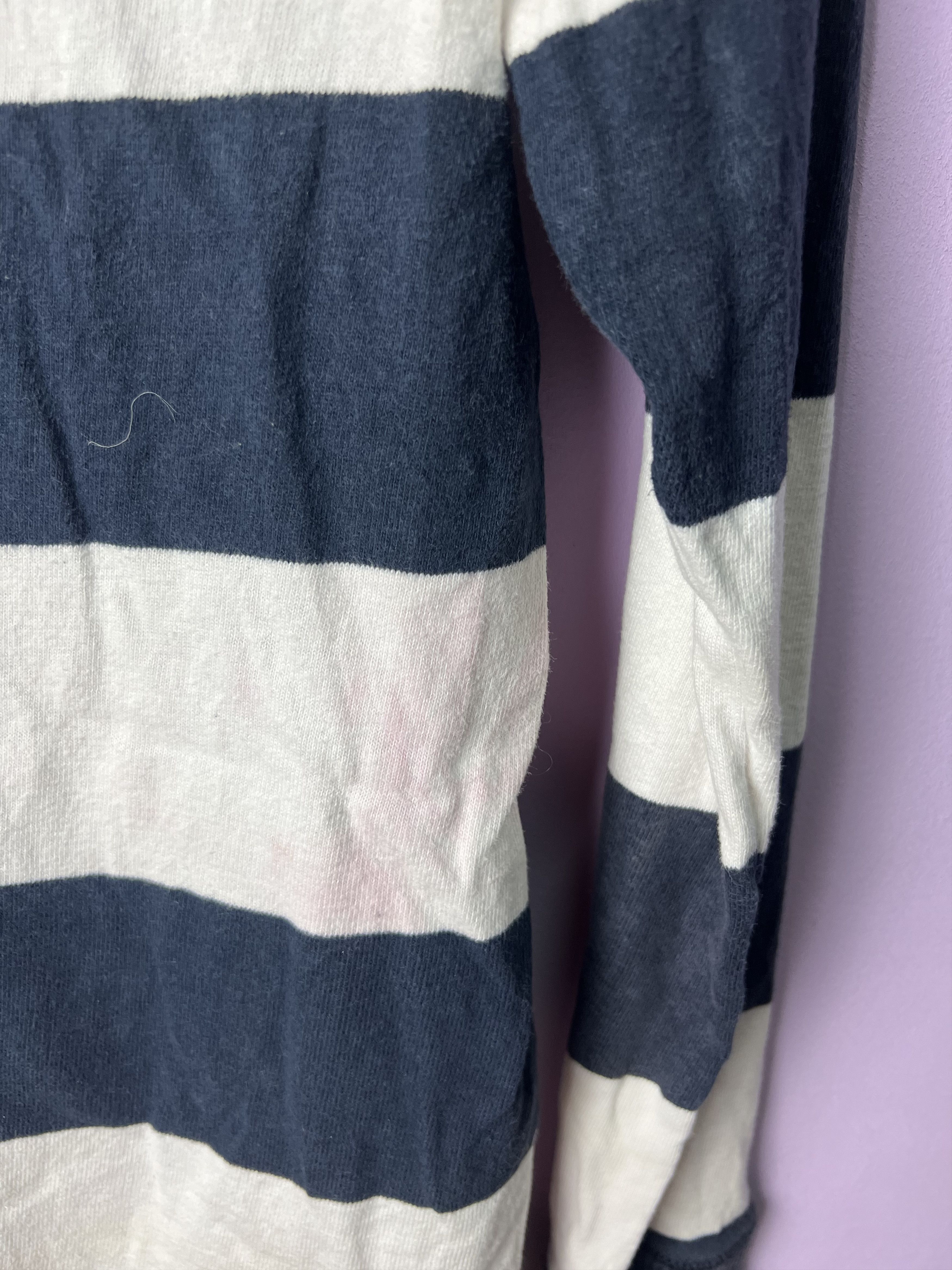 Abercrombie & Fitch 🔥Vintage Abercrombie&Fitch Stripe LS Tees Size US S / EU 44-46 / 1 - 16 Thumbnail