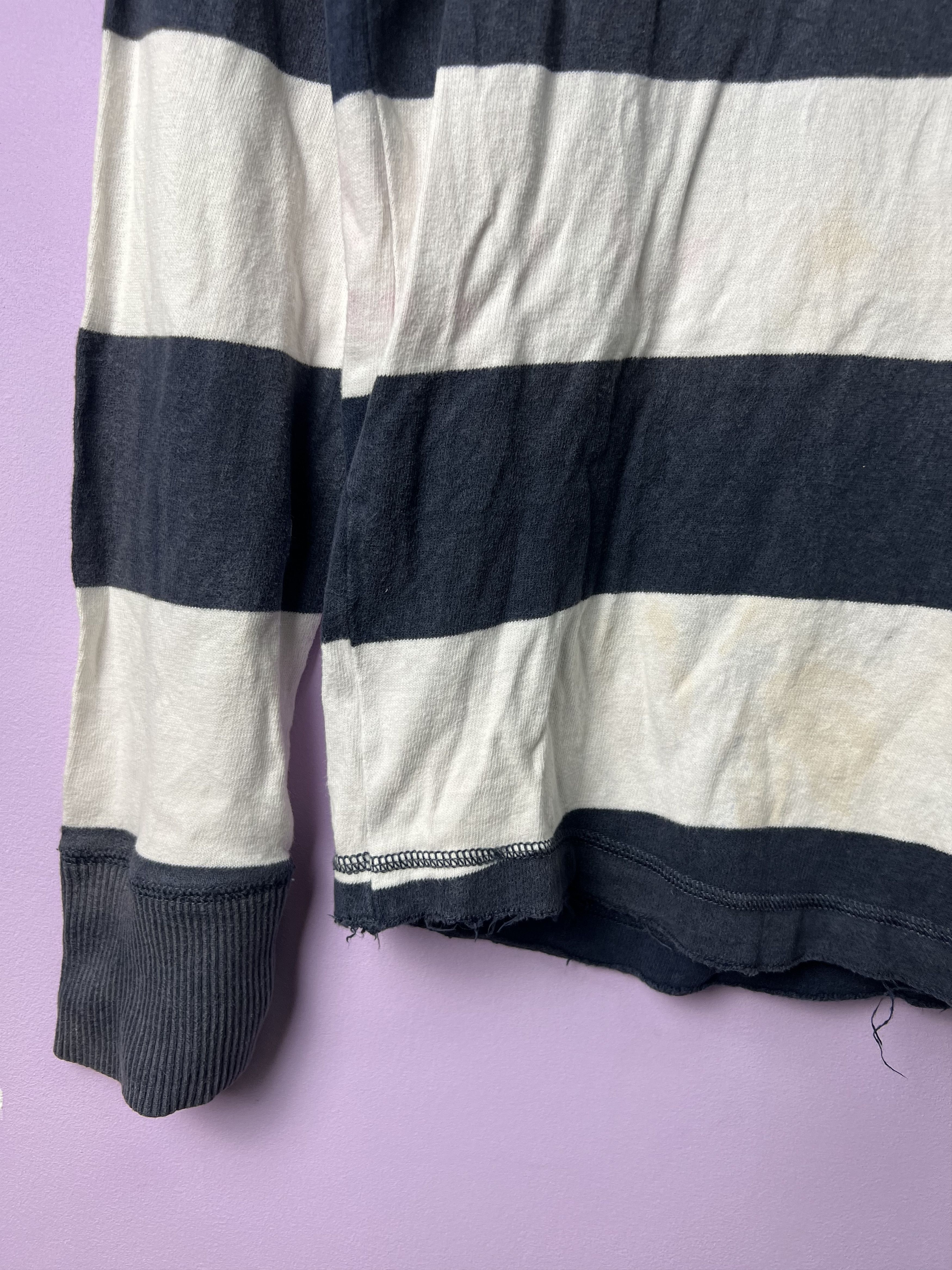 Abercrombie & Fitch 🔥Vintage Abercrombie&Fitch Stripe LS Tees Size US S / EU 44-46 / 1 - 7 Thumbnail
