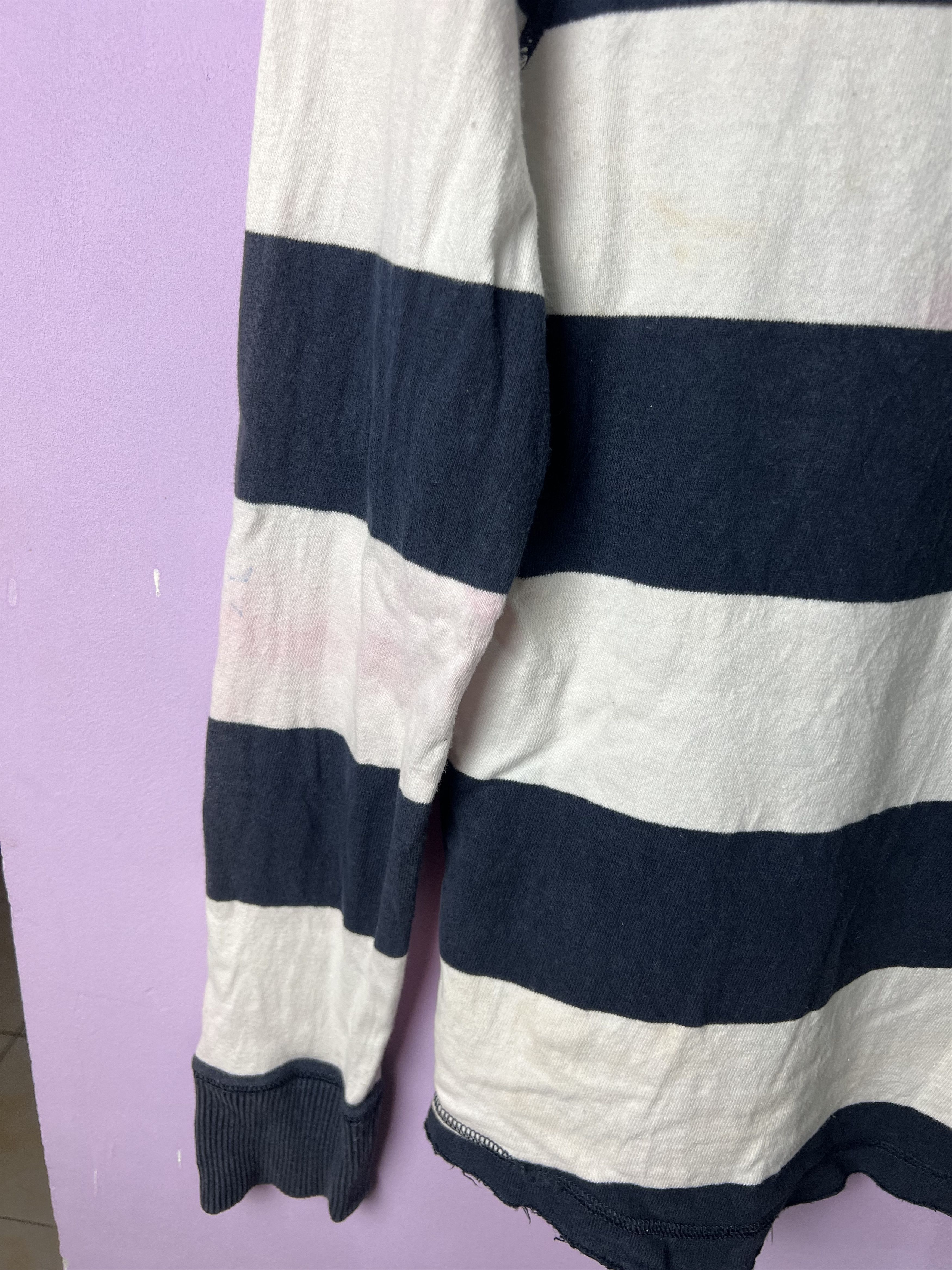 Abercrombie & Fitch 🔥Vintage Abercrombie&Fitch Stripe LS Tees Size US S / EU 44-46 / 1 - 14 Thumbnail